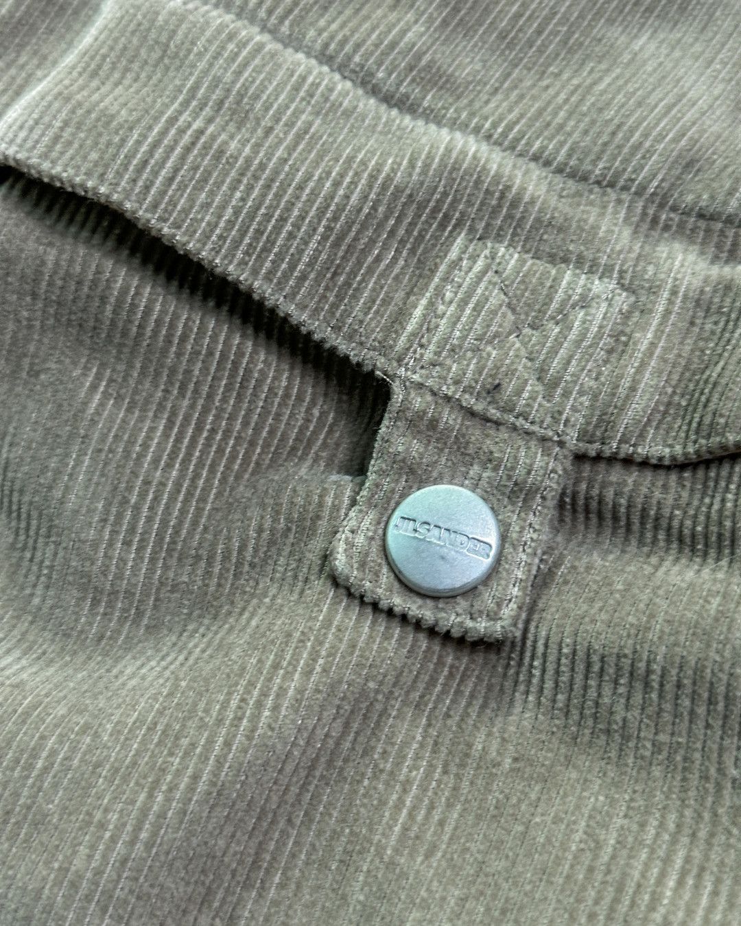 Jil Sander 1990s Heavy Corduroy Work Pants Size US 32 / EU 48 - 6 Thumbnail