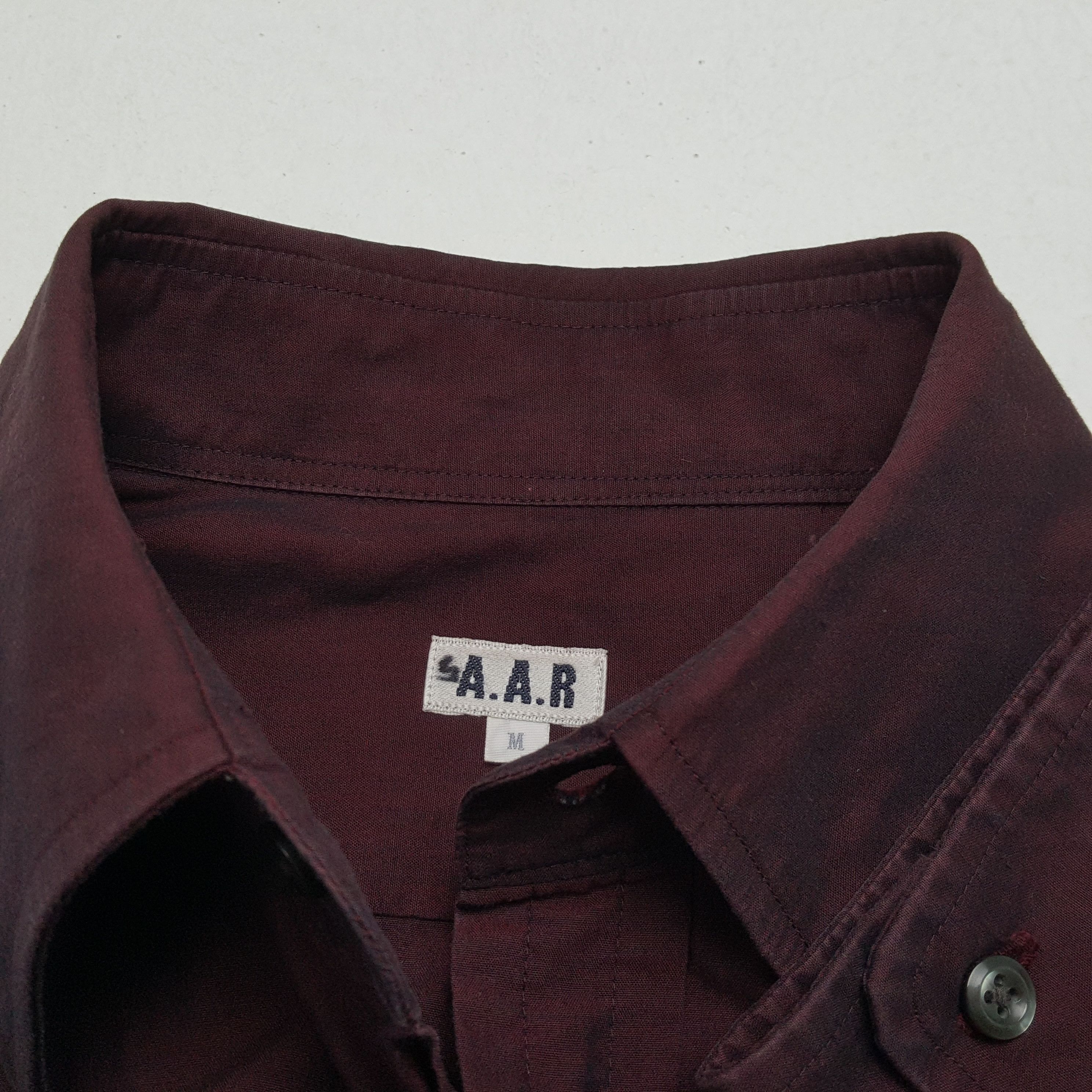 Japanese Brand × Vintage × Yohji Yamamoto A.A.R YOHJI YAMAMOTO Designer Brand Custom Art Shirt Size US M / EU 48-50 / 2 - 9 Thumbnail