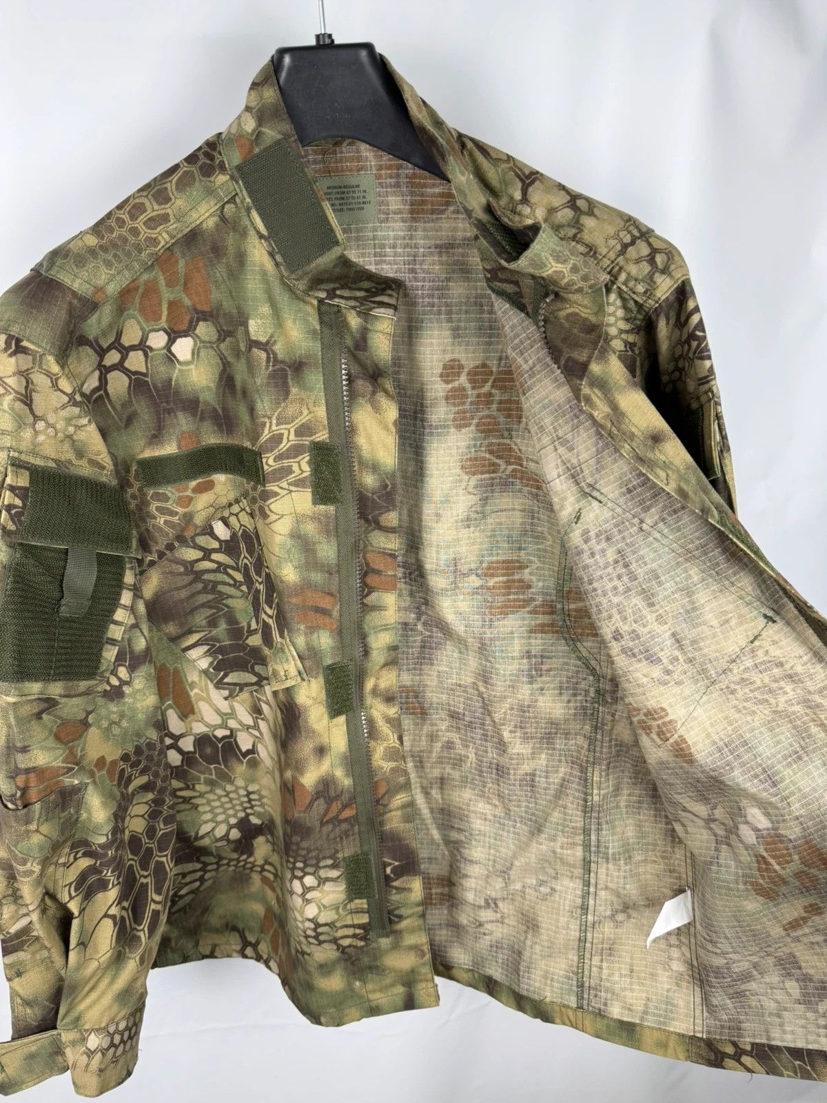 Other Teesar Inc Camouflage Jacket Kryptek size M Size US M / EU 48-50 / 2 - 12 Thumbnail