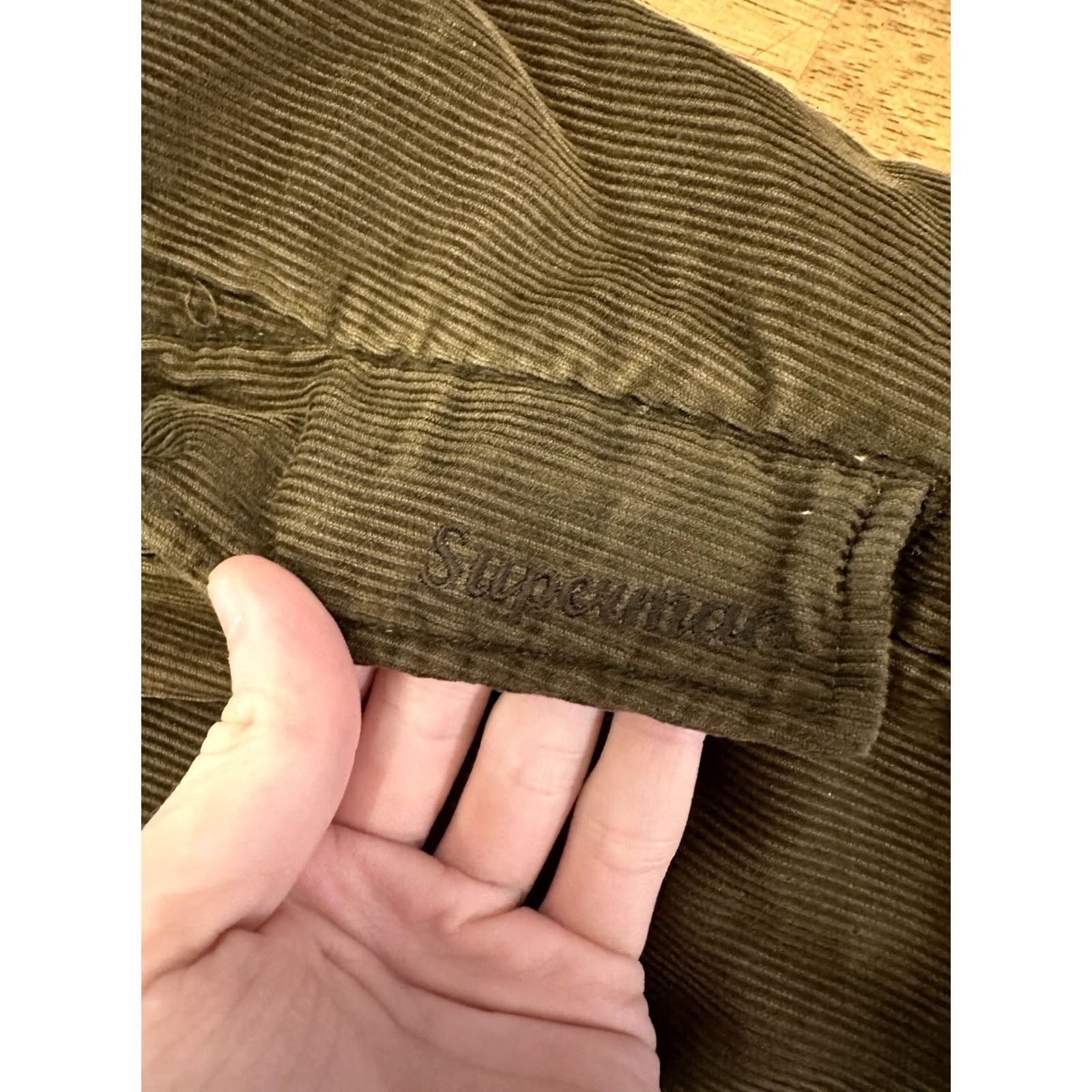 Vintage VINTAGE Superman Jacket Best Corduroy Plaid Reversible Medium Brown Mens Size US M / EU 48-50 / 2 - 2 Thumbnail