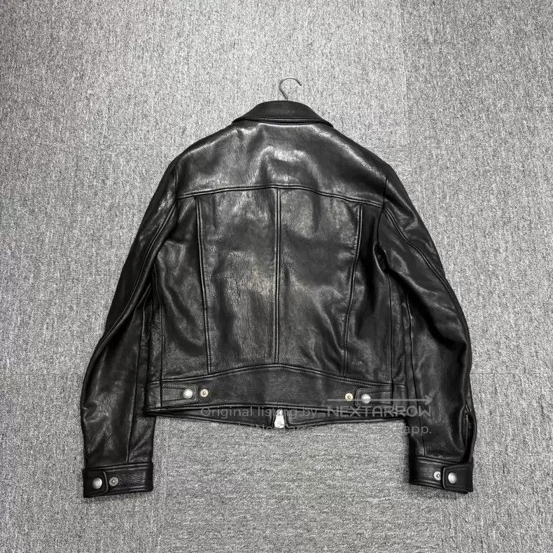 Tom Ford Tom Ford Sheepskin biker jacket Size US L / EU 52-54 / 3 - 2 Thumbnail