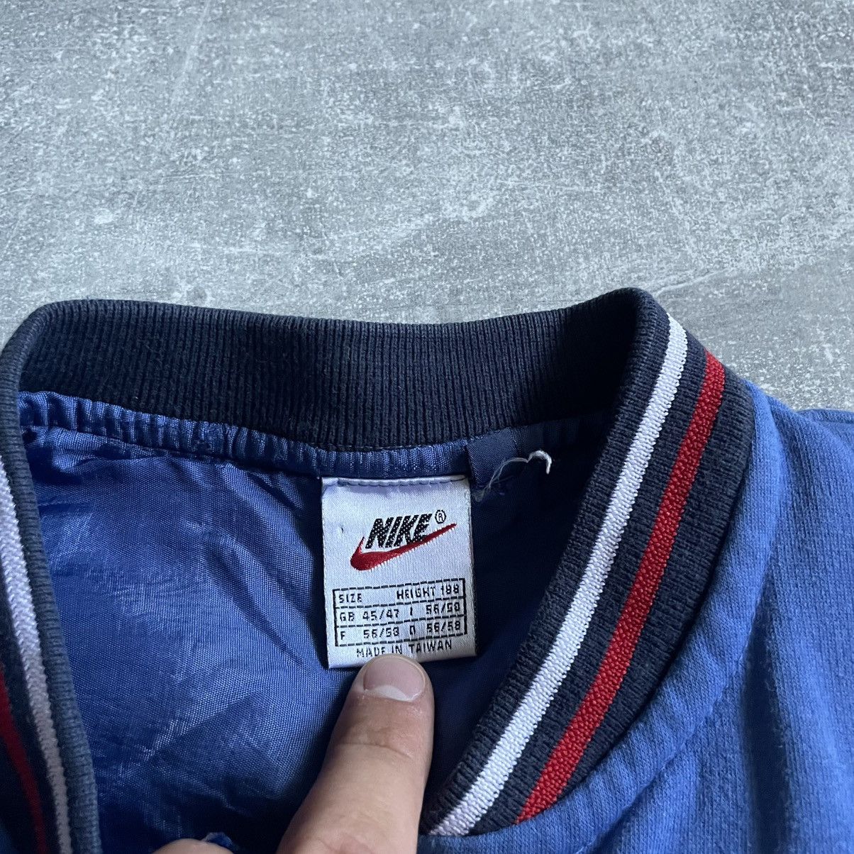 Nike Vintage 90s Nike Air Big Logo Varsity Bomber Jacket baggy tn Size US M / EU 48-50 / 2 - 9 Thumbnail