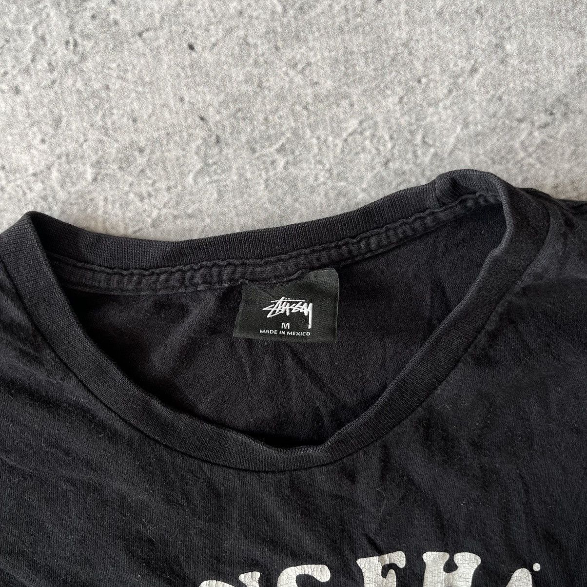 Stussy RARE Stussy dance hall tee M Size US M / EU 48-50 / 2 - 4 Thumbnail
