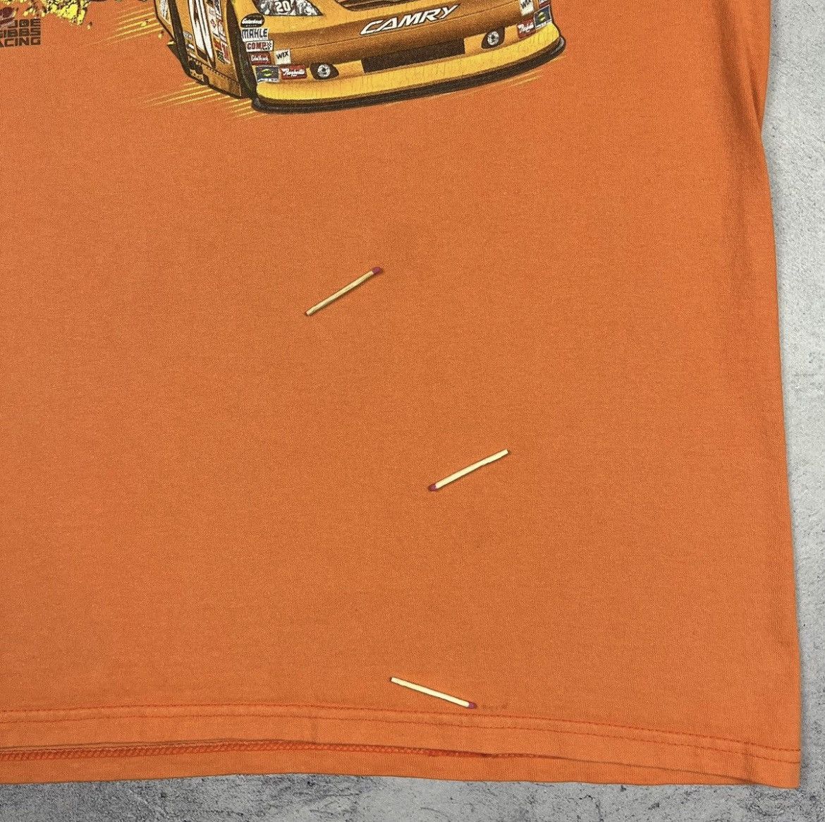 NASCAR Vintage Joey Logano Nascar Toyota racing tee 90’s Size US L / EU 52-54 / 3 - 19 Thumbnail