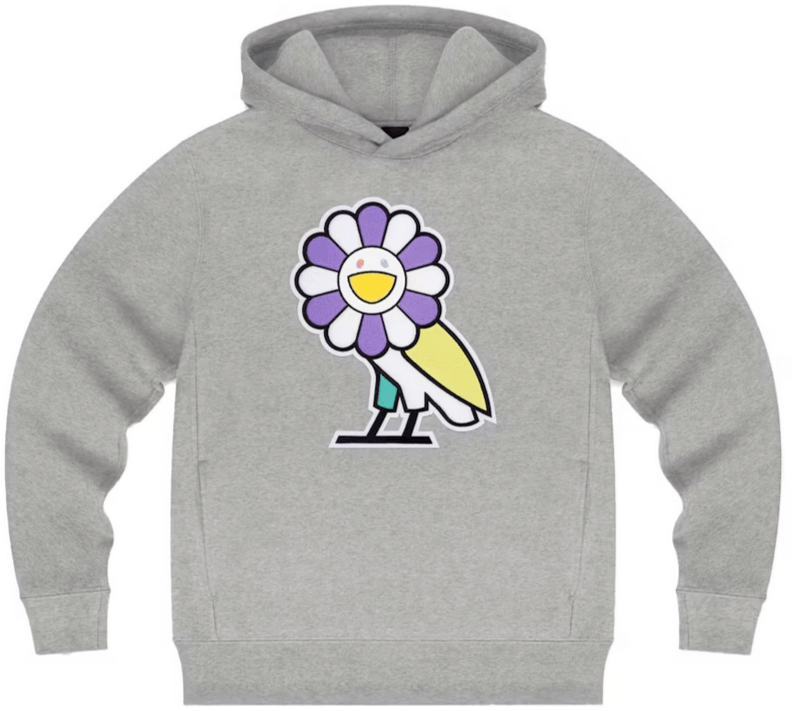 Takashi Murakami Takashi Murakami x OVO Surplus Flower Owl Hoodie Heather Size US S / EU 44-46 / 1 - 1 Preview