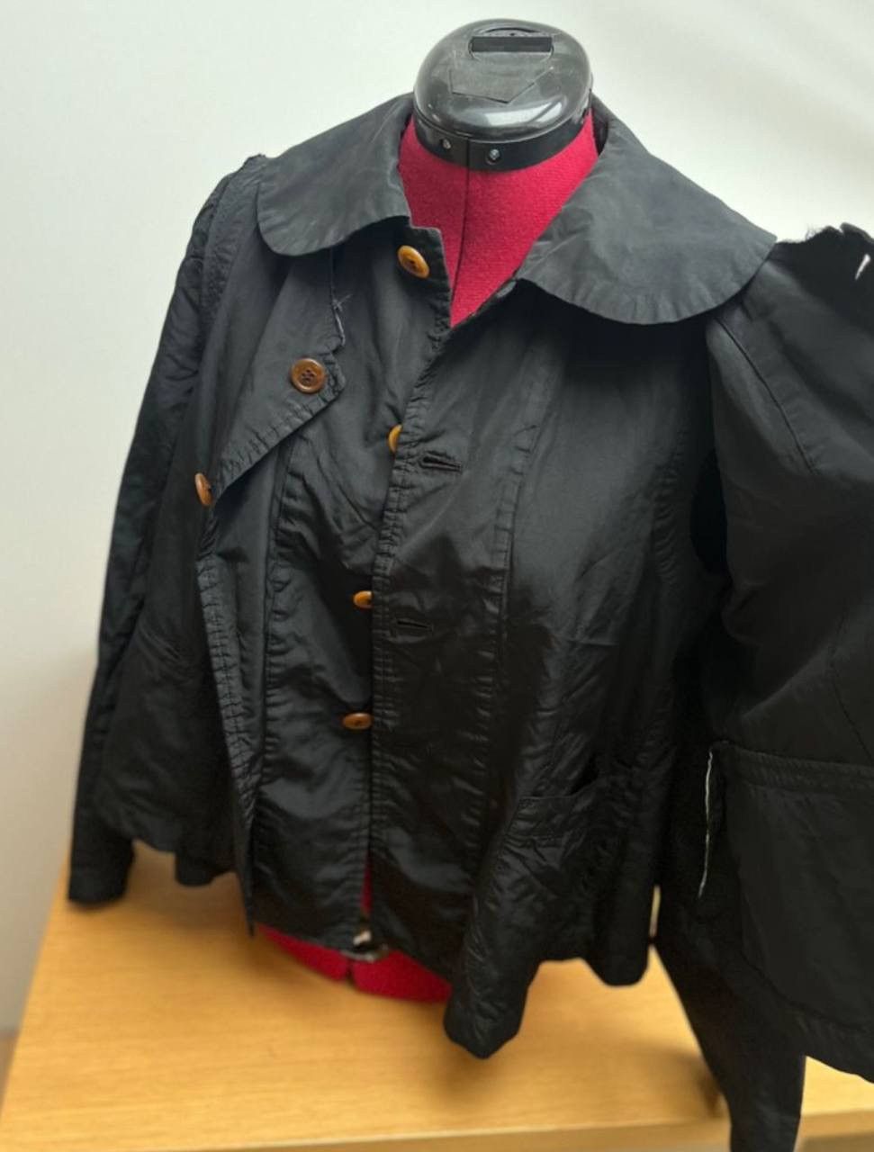 Comme Des Garcons Reversible Jacket Navy