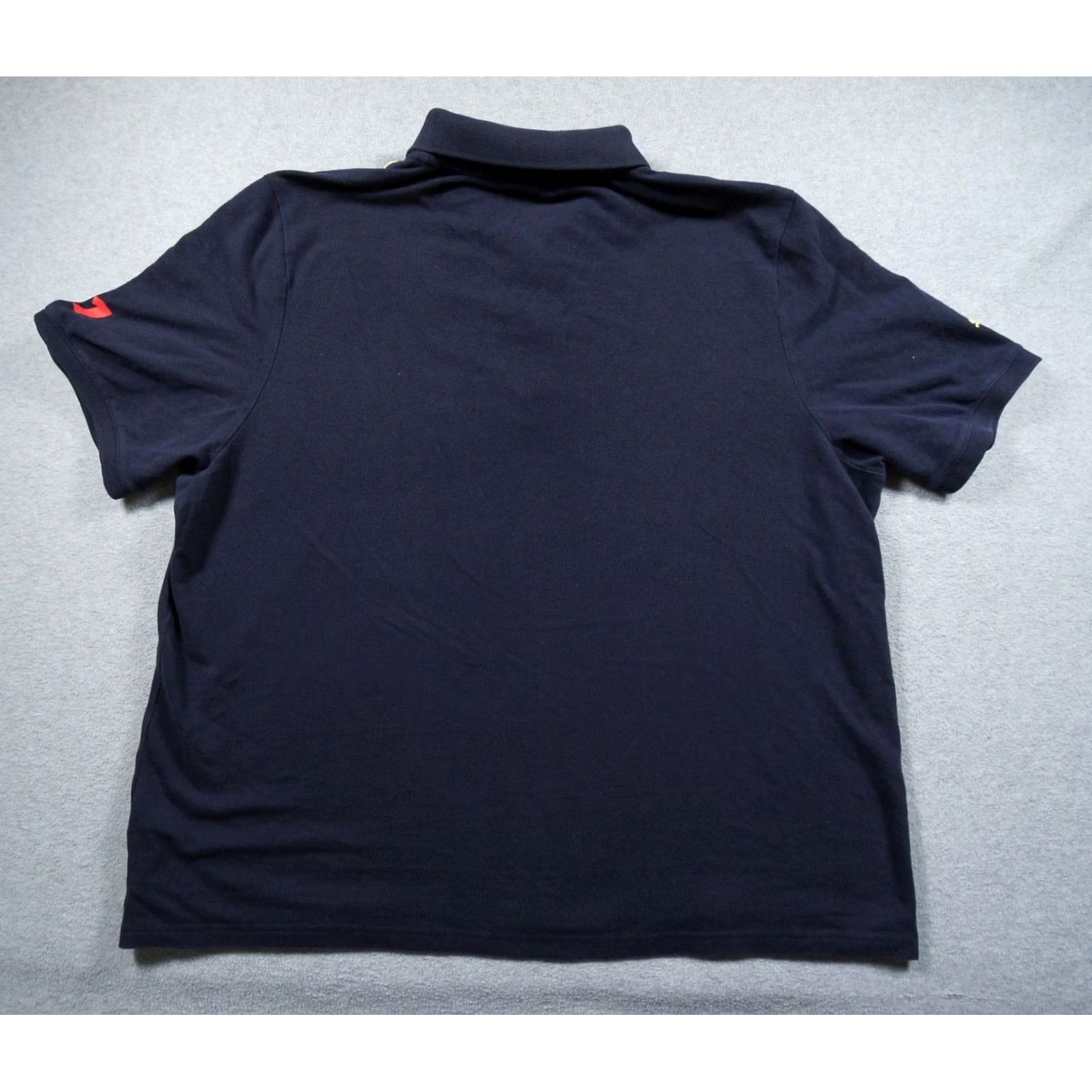 Puma VINTAGE Red Bull Shirt Mens XXL Blue Puma Polo Sergio Perez #11 Motorsport Formula 1 Size US XXL / EU 58 / 5 - 4 Thumbnail