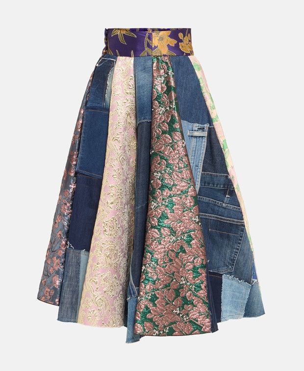 Dolce & Gabbana A-line skirt Size 23" - 1 Thumbnail
