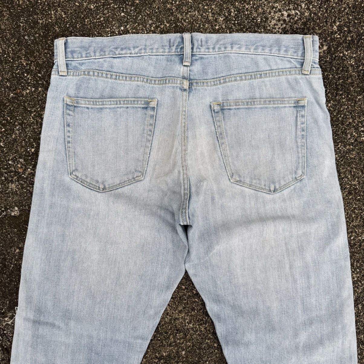 Japanese Brand VINTAGE JAPANESE BLUE DENIM STRAIGHT FADED JEAN PANTS Size US 34 / EU 50 - 11 Thumbnail