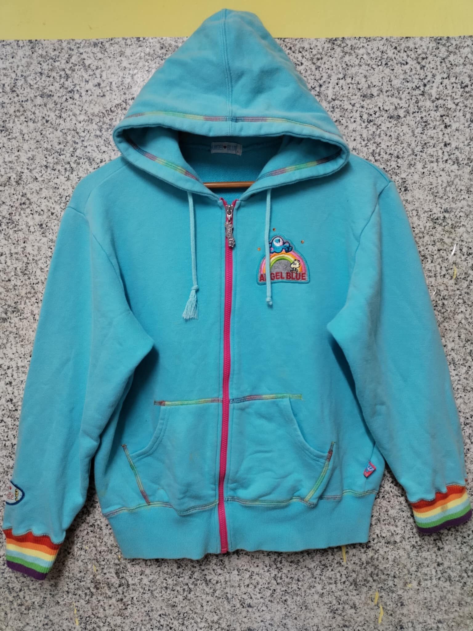 Angel Blue VINTAGE ANGEL BLUE VERY RARE Size L / US 10 / IT 46 - 1 Thumbnail