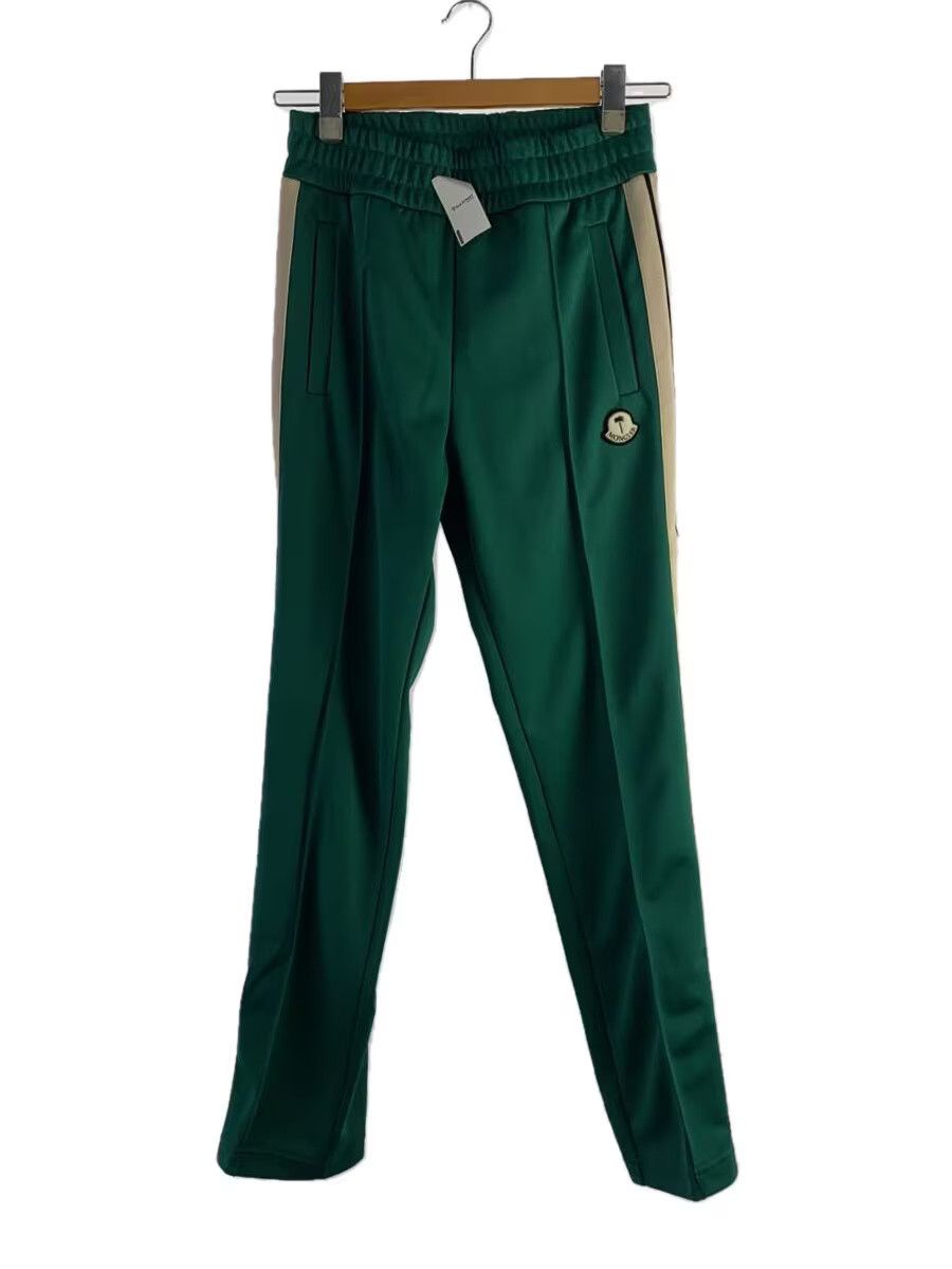 Palm Angels Palm Angels x Moncler Polyester Track Pants Green Size US 30 / EU 46 - 1 Thumbnail