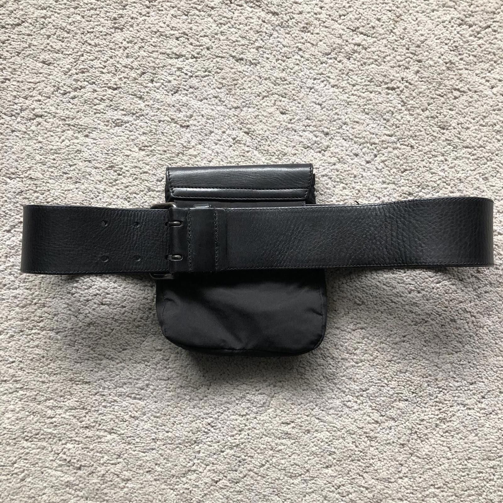 Prada Vintage Prada Crossbody Belt Bag Size ONE SIZE - 3 Thumbnail