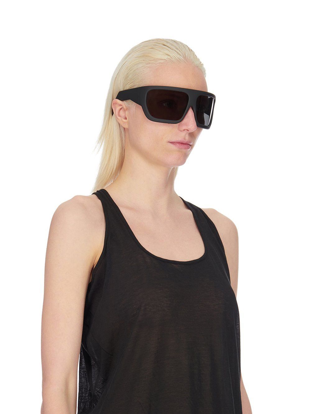 Rick Owens Rick Owens FW22 Strobe Davis Shades Sunglasses Size ONE SIZE - 7 Thumbnail