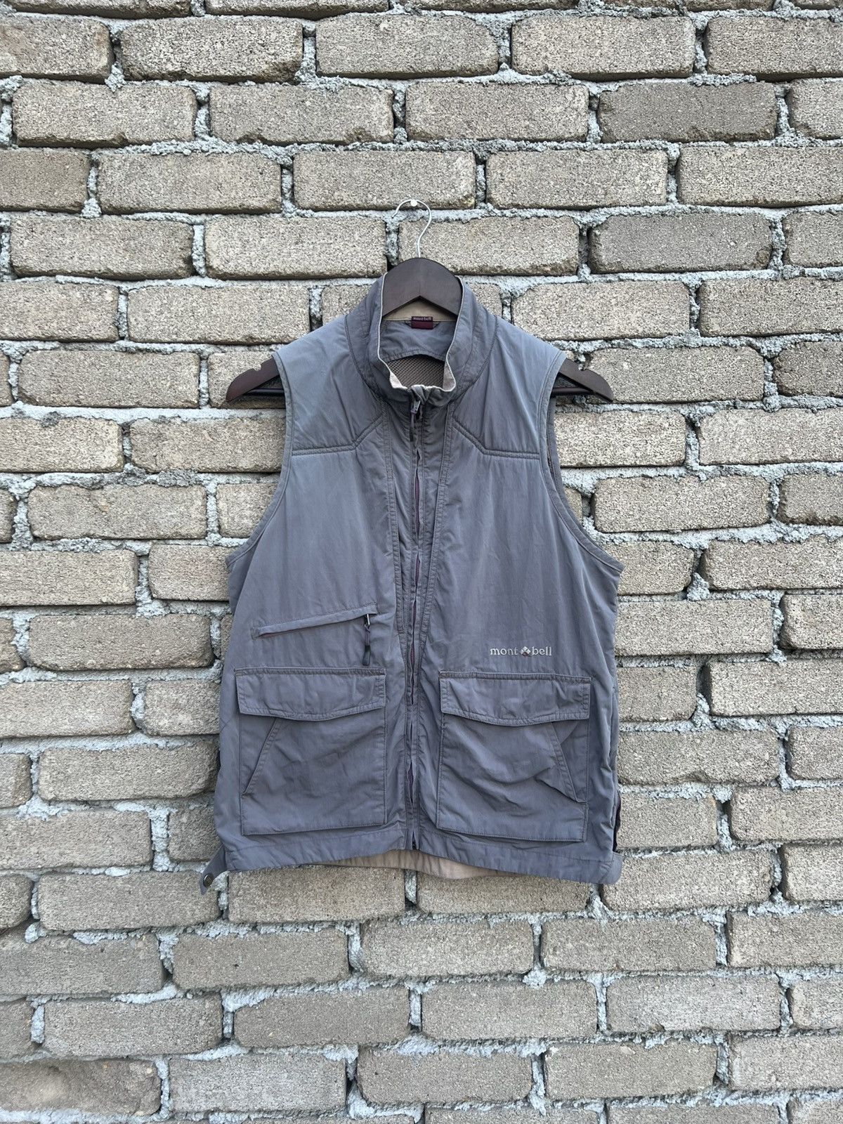Montbell Montbell Zipper Vest Nice Design Size US M / EU 48-50 / 2 - 2 Thumbnail
