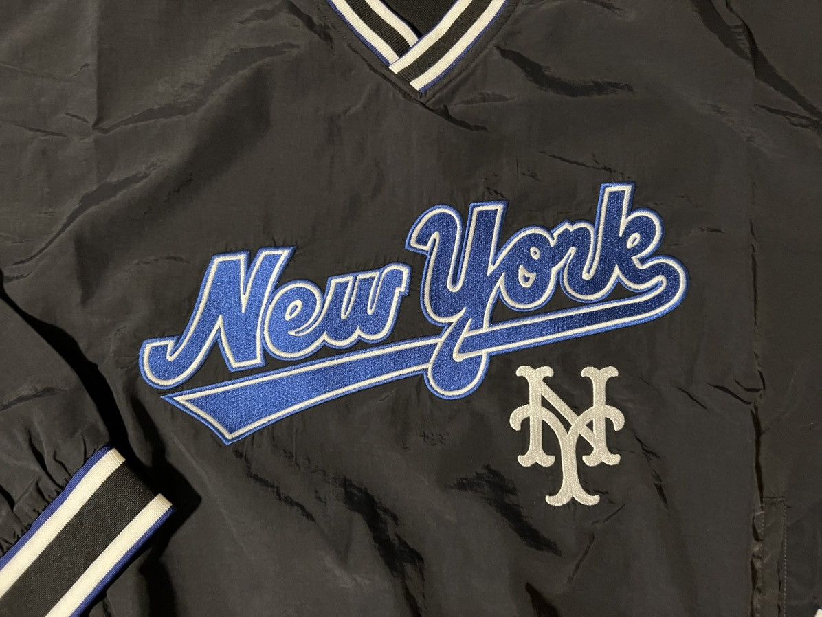 Aime Leon Dore Aime Leon Dore ALD New York Mets Nylon V-Neck Pullover large Size US L / EU 52-54 / 3 - 2 Thumbnail