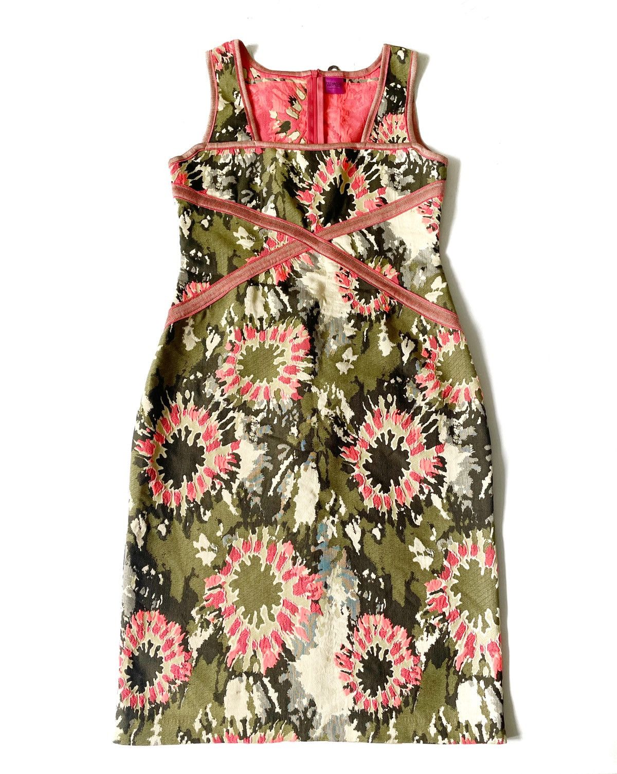 Other Save The Queen Flowers Vanguard Print Made In Italy Size M Size M / US 6-8 / IT 42-44 - 1 Thumbnail