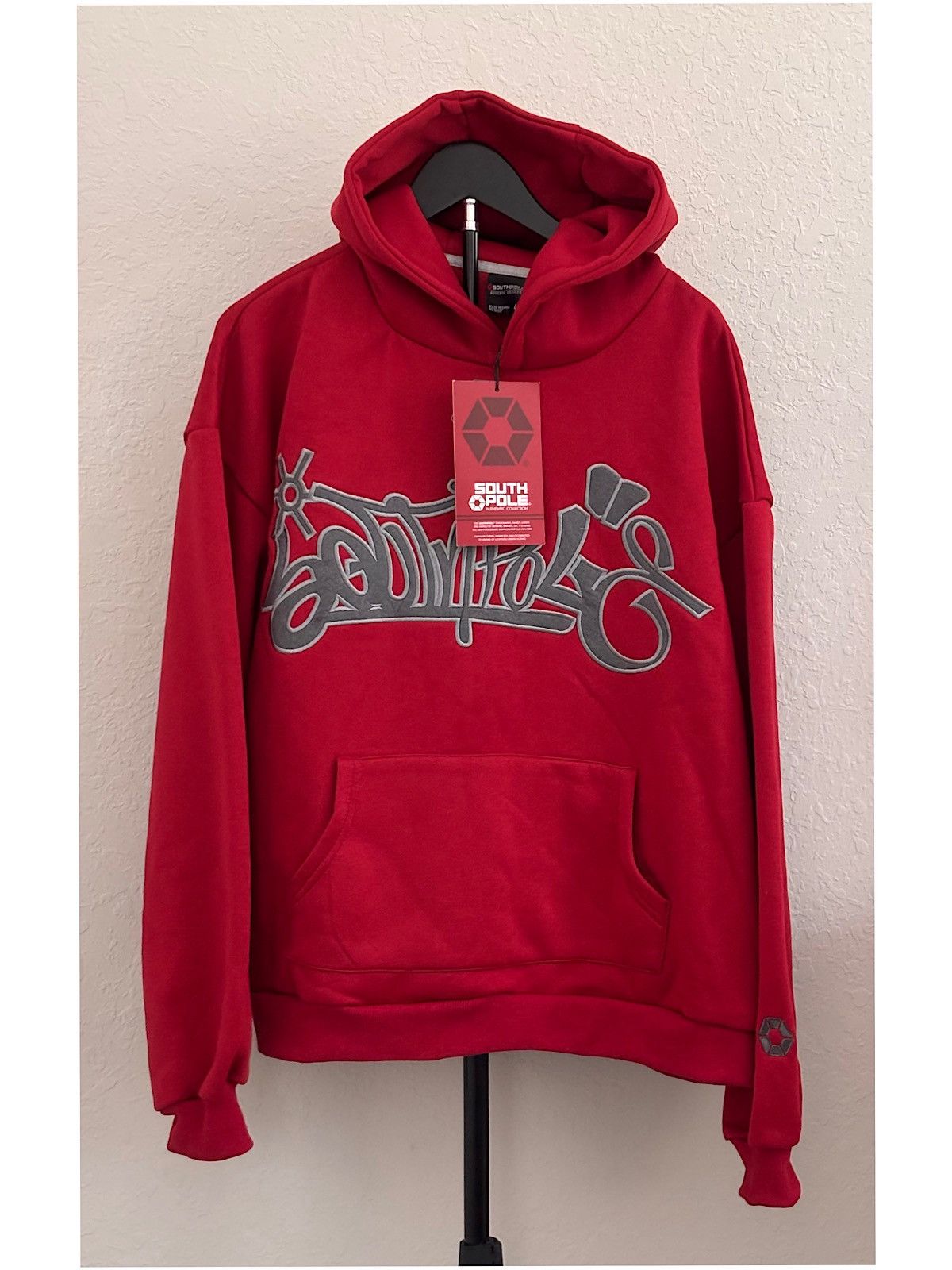 Southpole NWT Southpole Graffiti Hoodie Y2K Cyber Streetwear Baggy Fit Size US L / EU 52-54 / 3 - 1 Thumbnail