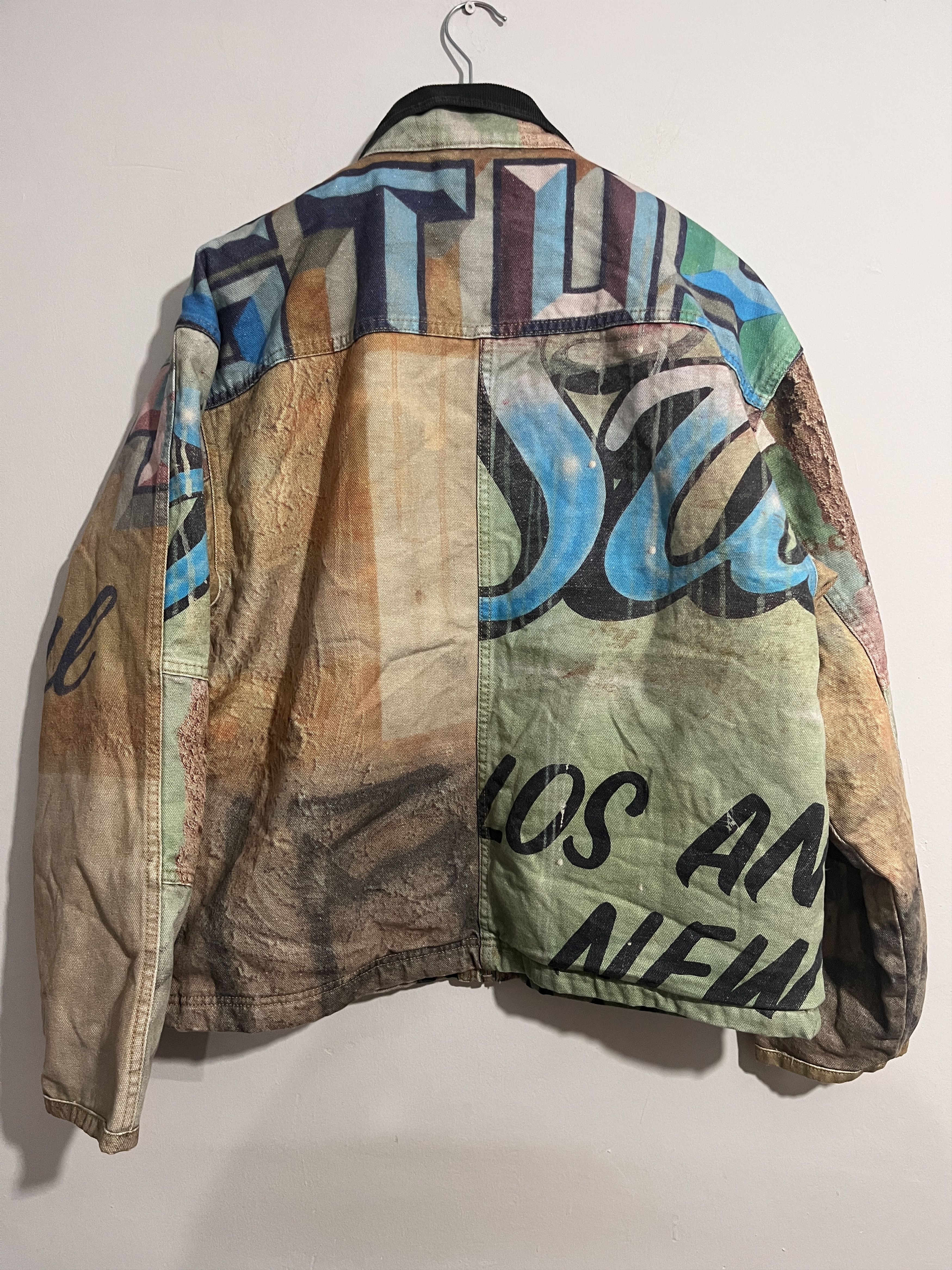 Stussy STUSSY ALFONSO CANVAS SHOP JACKET | Grailed Stussy STUSSY ALFONSO CANVAS SHOP JACKET | Grailed
