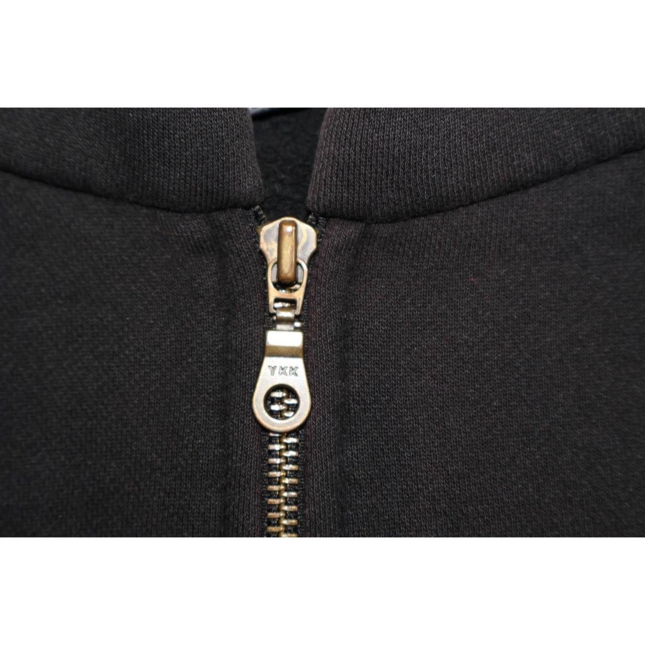 Fruit Of The Loom Vintage 90s Mago de Oz Hoodie Witch Violin Graphic Full Zip Size US M / EU 48-50 / 2 - 7 Thumbnail