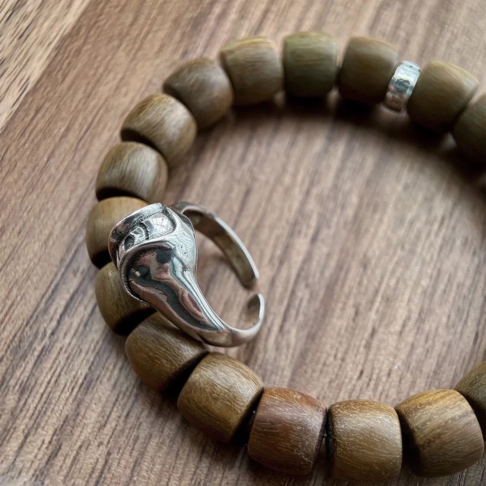 Jewelry × Vintage Retro Ghost Eye Ring Size ONE SIZE - 4 Thumbnail