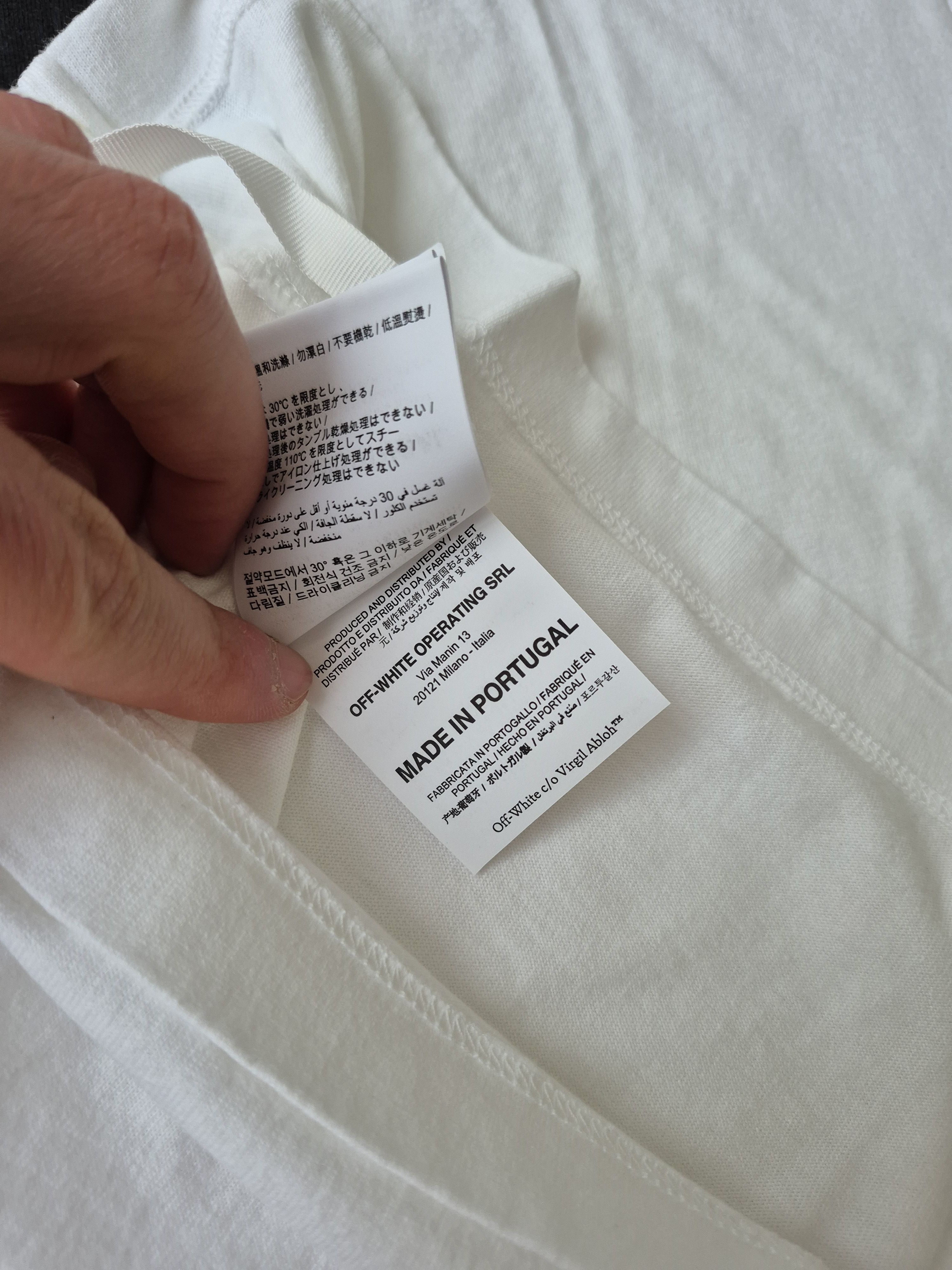 Off-White Off White Hand Logo Arrows Virgil Medium New Size US M / EU 48-50 / 2 - 9 Thumbnail