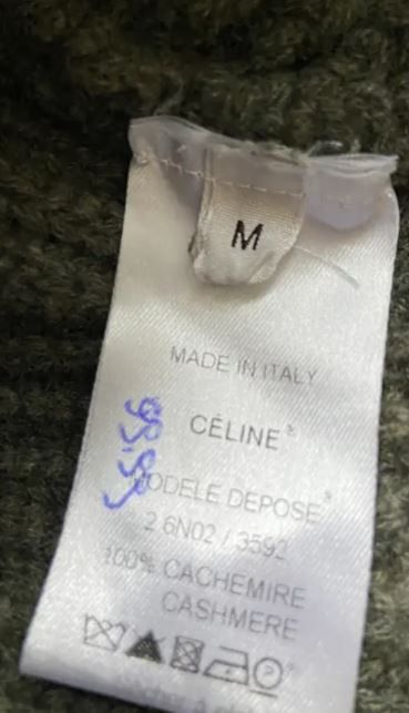 Celine Celine cashmere dress size.M Size M / US 6-8 / IT 42-44 - 6 Thumbnail