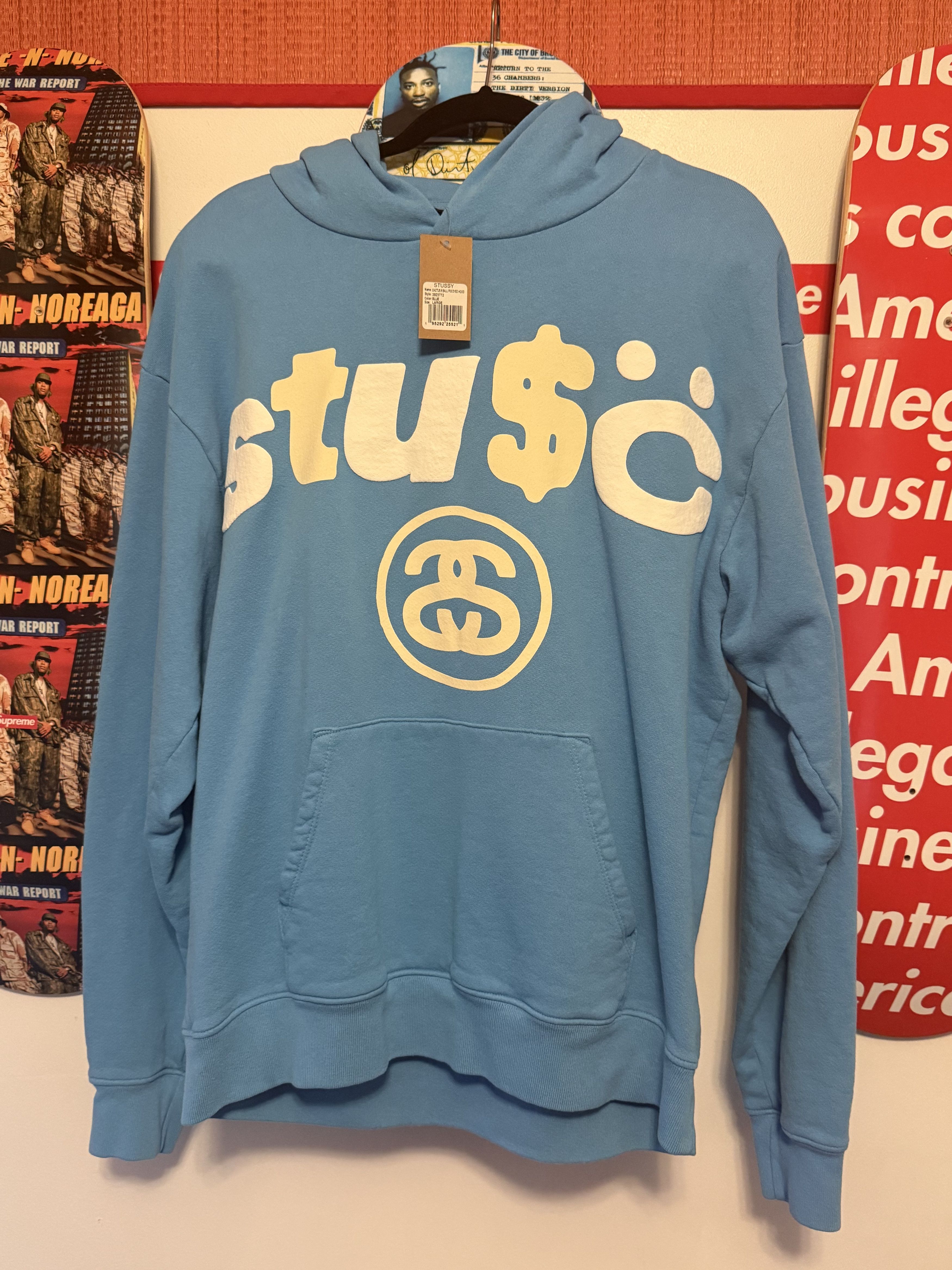 Cactus Plant Flea Market × Stussy Stussy x CPFM 8 ball pigment