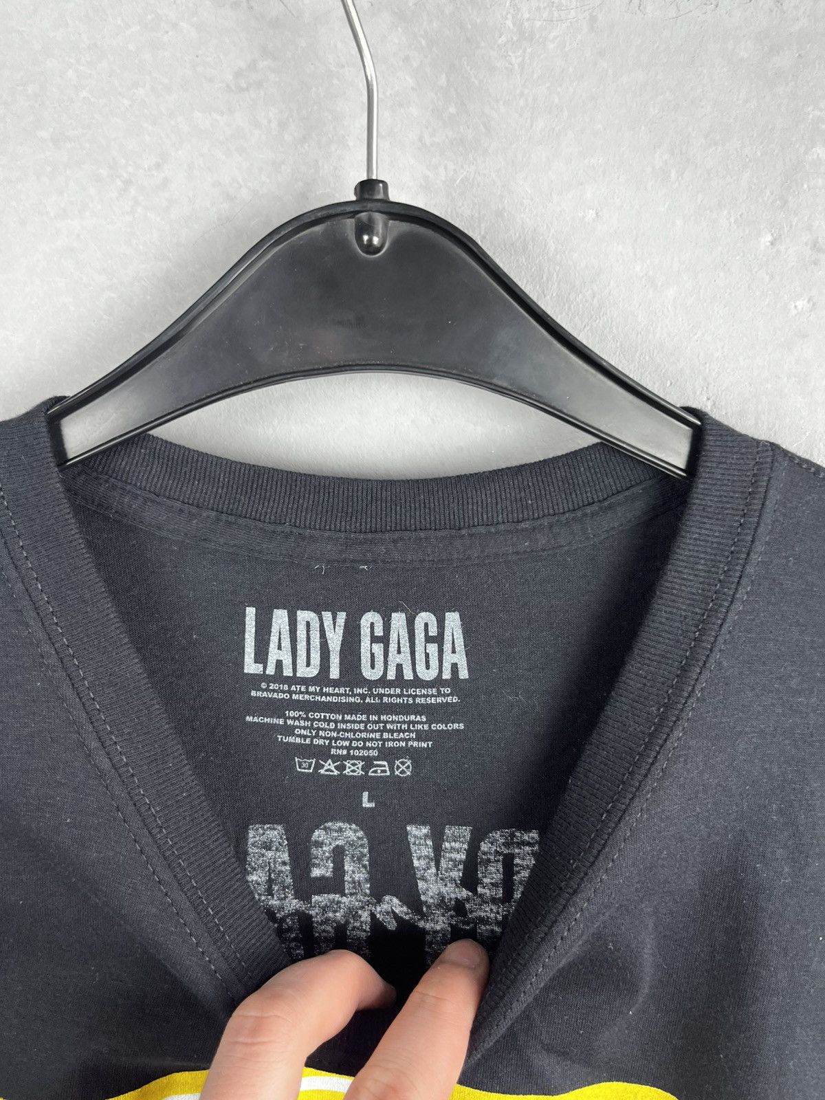 Designer × Vintage Lady Gaga t shirt Size US L / EU 52-54 / 3 - 2 Thumbnail