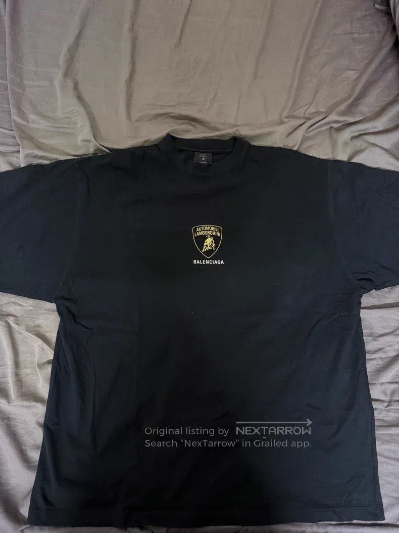 Balenciaga Balenciaga Lamborghini Short Sleeve Size US M / EU 48-50 / 2 - 1 Thumbnail