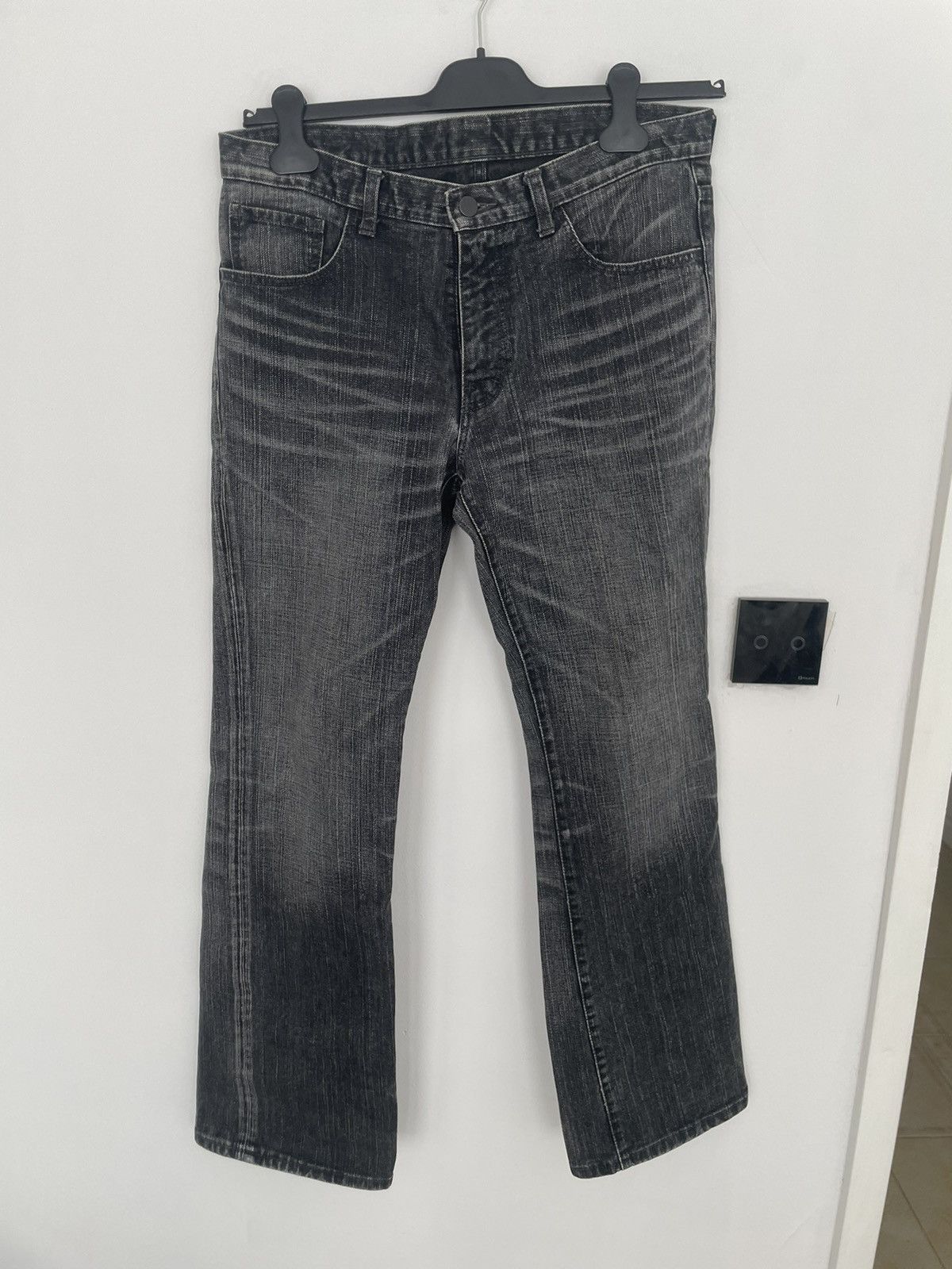 Number (N)ine Number Nine SS04 Double Pocket Pain Denim | Grailed