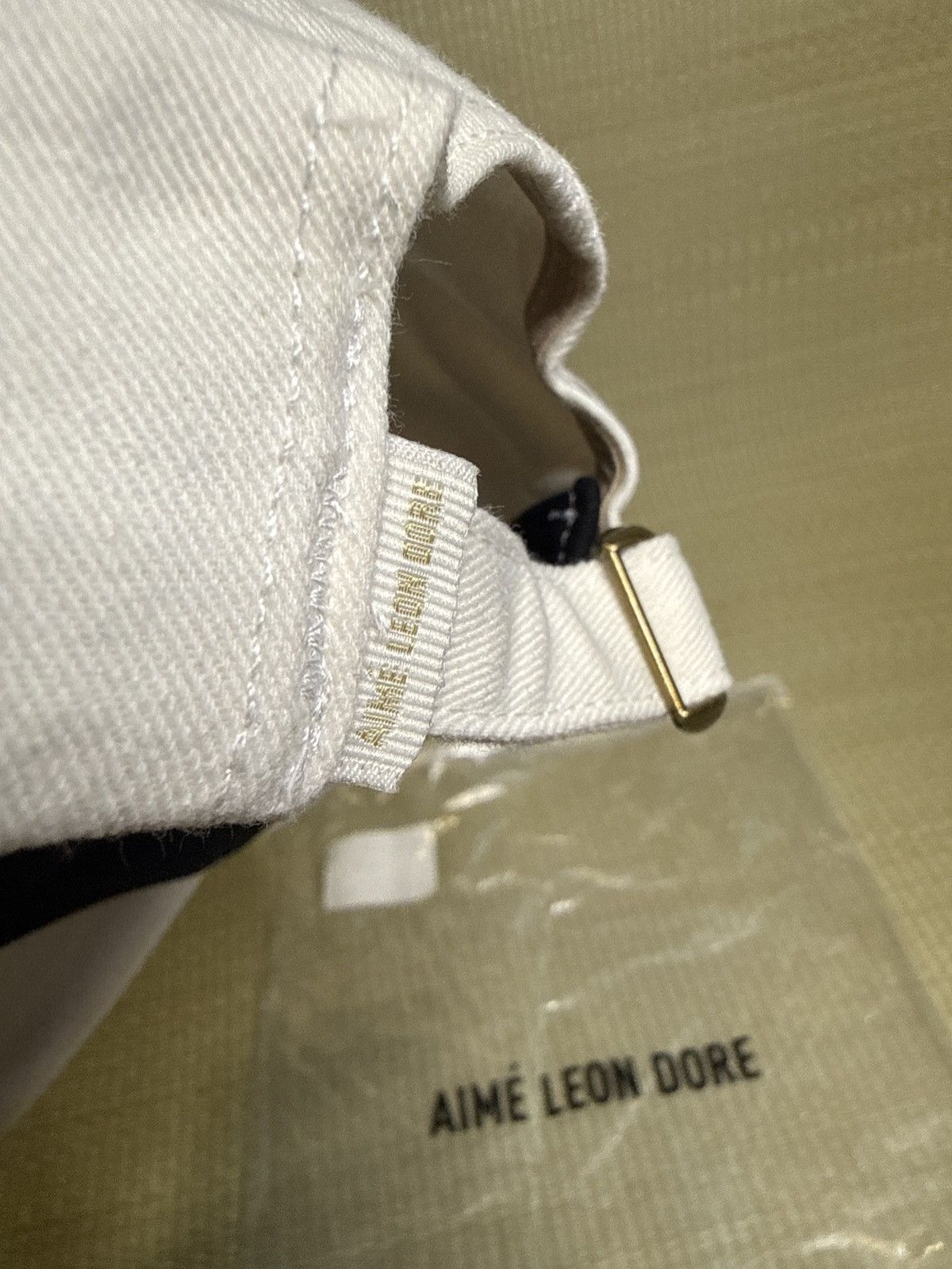 Aime Leon Dore New Aime Leon Dore Pristine White Hat Size ONE SIZE - 4 Thumbnail