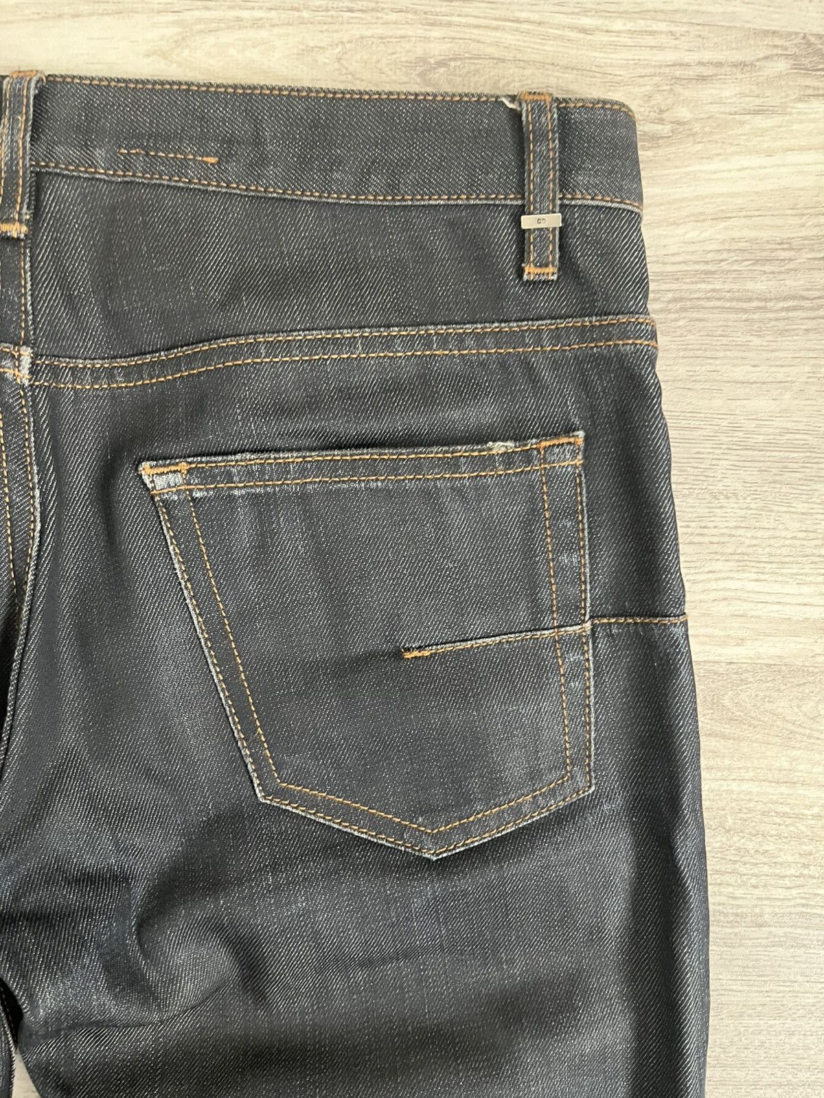 Dior Dior blue denim Kriss Van Assche Era Size US 29 - 6 Thumbnail