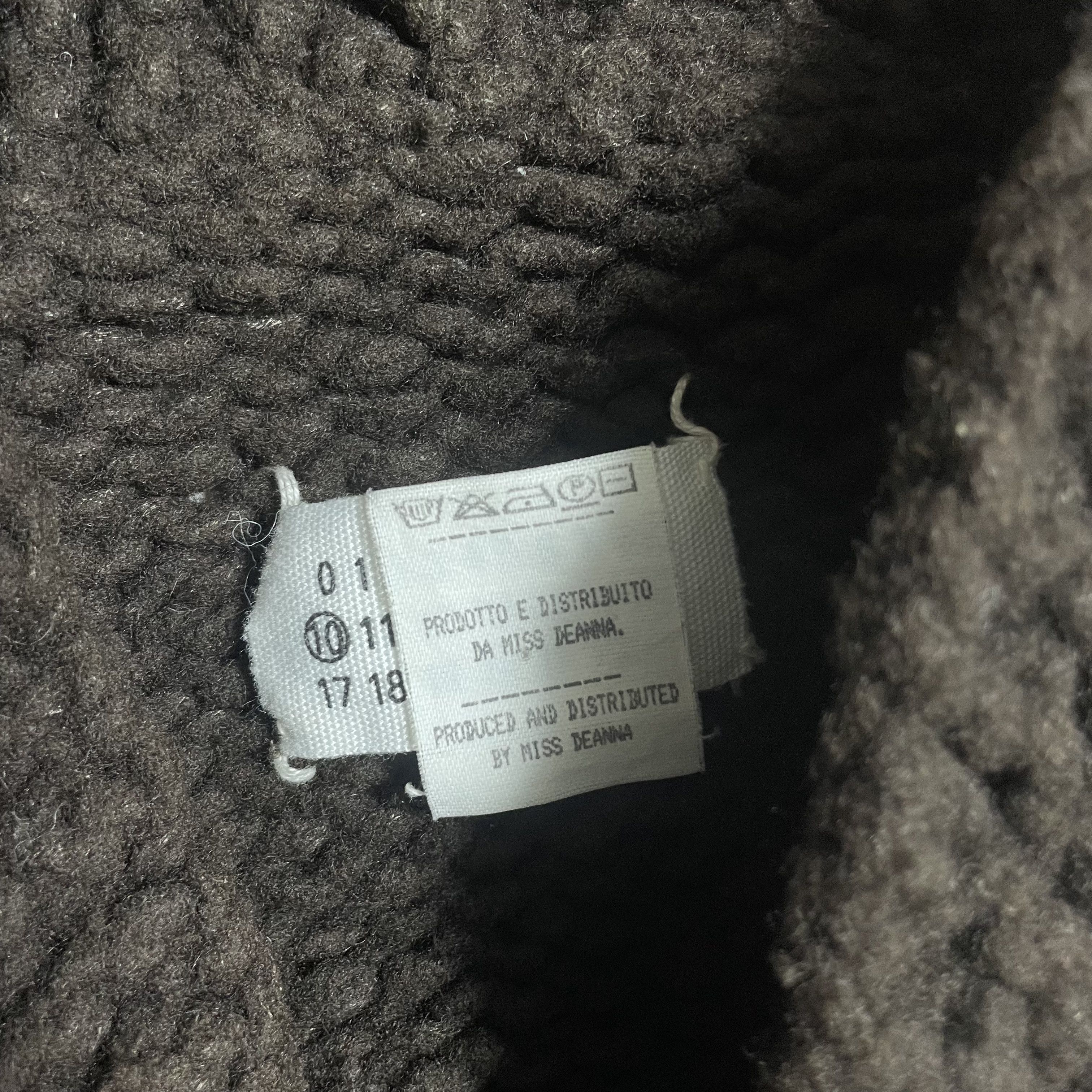 Maison Margiela MAISON MARTIN MARGIELA 90'S SHAWL COLLAR SWEATER BY DEANNA Size US M / EU 48-50 / 2 - 4 Thumbnail