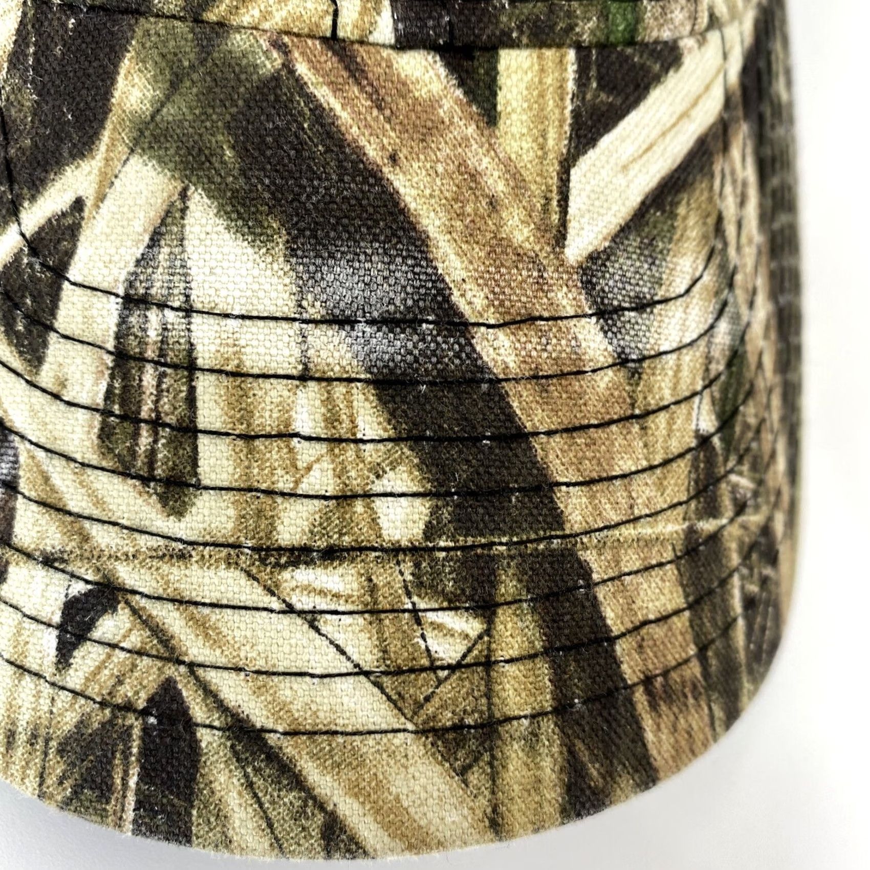 Vintage Outdoor Cap Ducks Unlimited Hat Camouflage Adjustable Real Tree Camo Baseball Cap Men Adjustable Sloped Casual Size ONE SIZE - 3 Thumbnail
