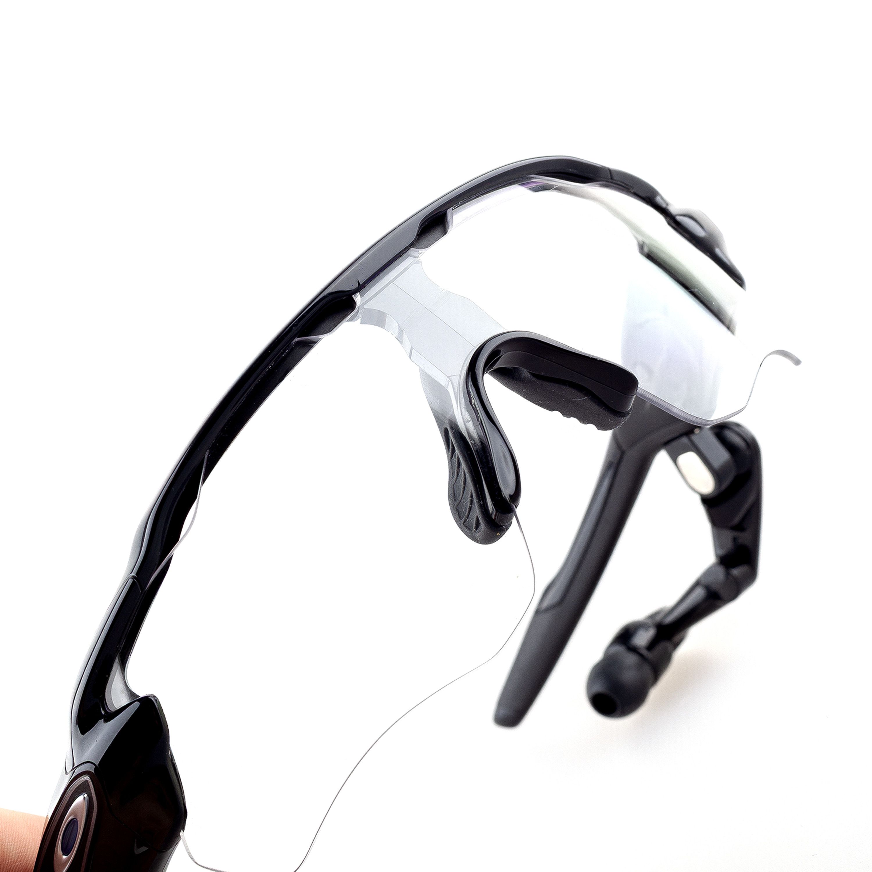 Oakley Oakley Radar Pace Intel OO9333-01 With Prizm Lens Sunglasses Size ONE SIZE - 11 Thumbnail