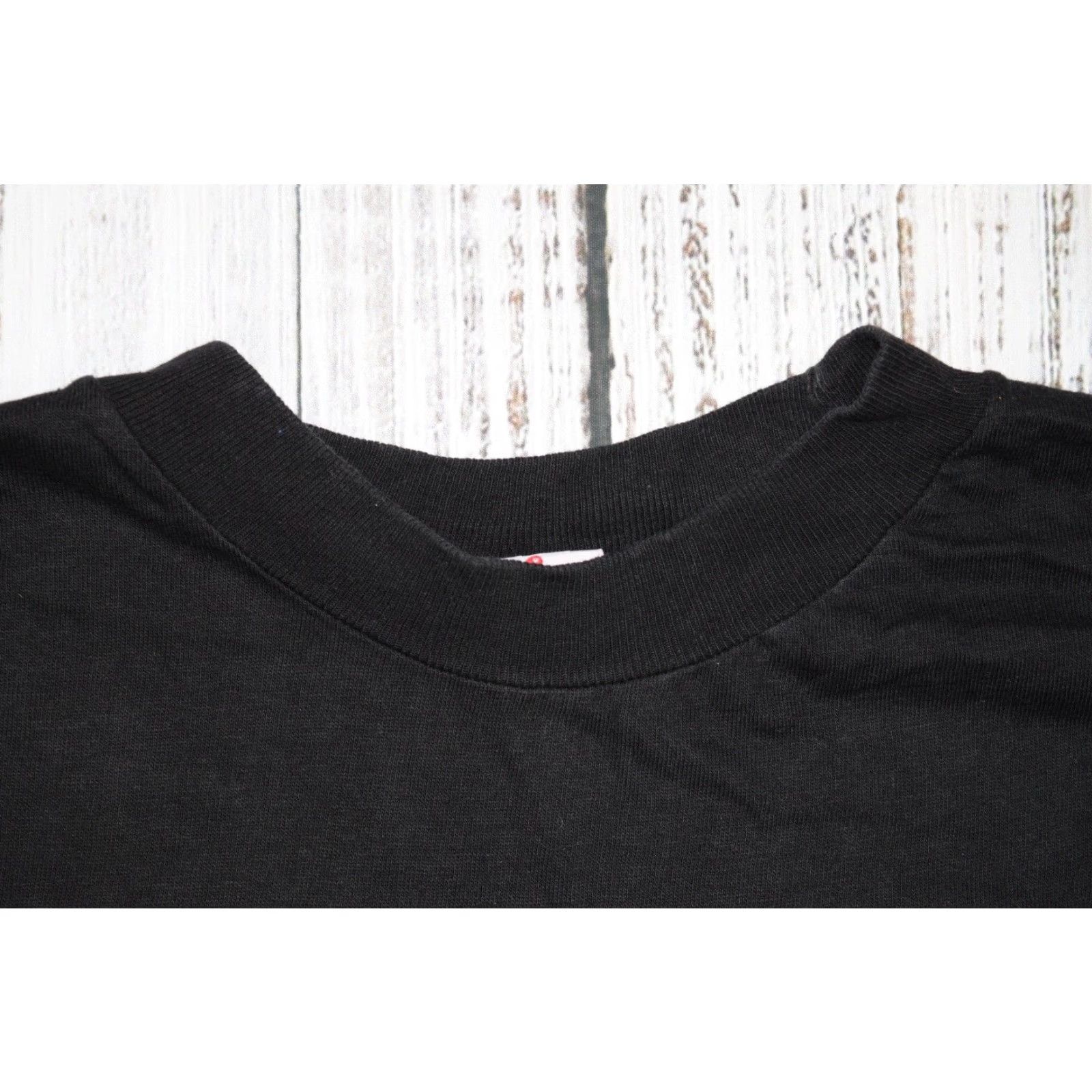 Vintage VINTAGE Poly Tees Hawaii T Shirt Unisex 3XL Black Graphic Tee 1990s Hawaii Neon Kauai Mens Womens Size US XXL / EU 58 / 5 - 4 Thumbnail