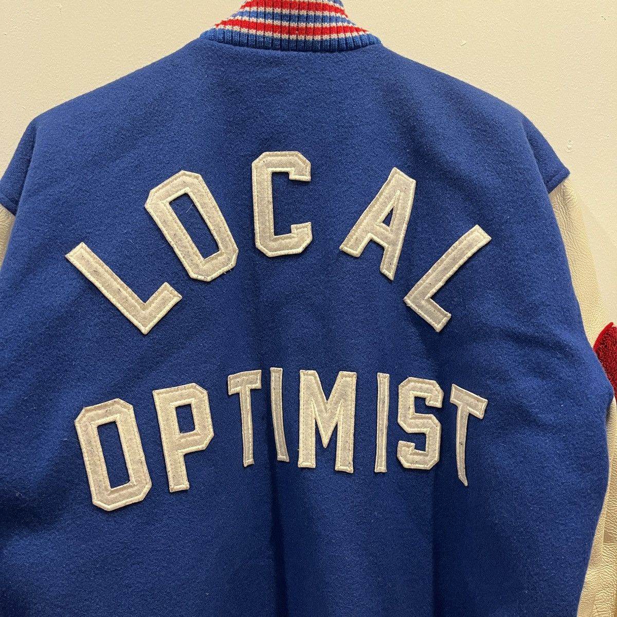 Madhappy Madhappy Local Optimist Varsity Jacket (unisex) Size US M / EU 48-50 / 2 - 15 Thumbnail