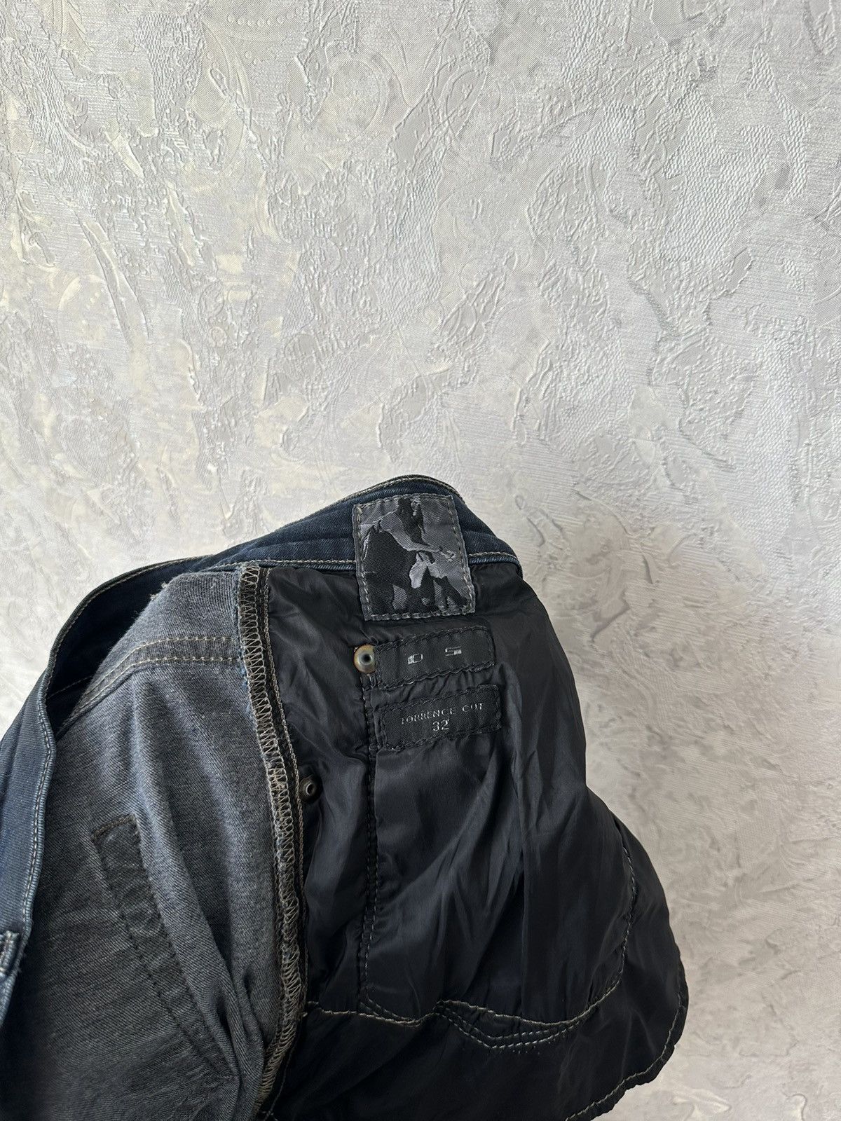 Rick Owens Drkshdw Rick Owens DRKSHDW Hard Blue Detroit Denim Jeans Size US 32 / EU 48 - 8 Thumbnail