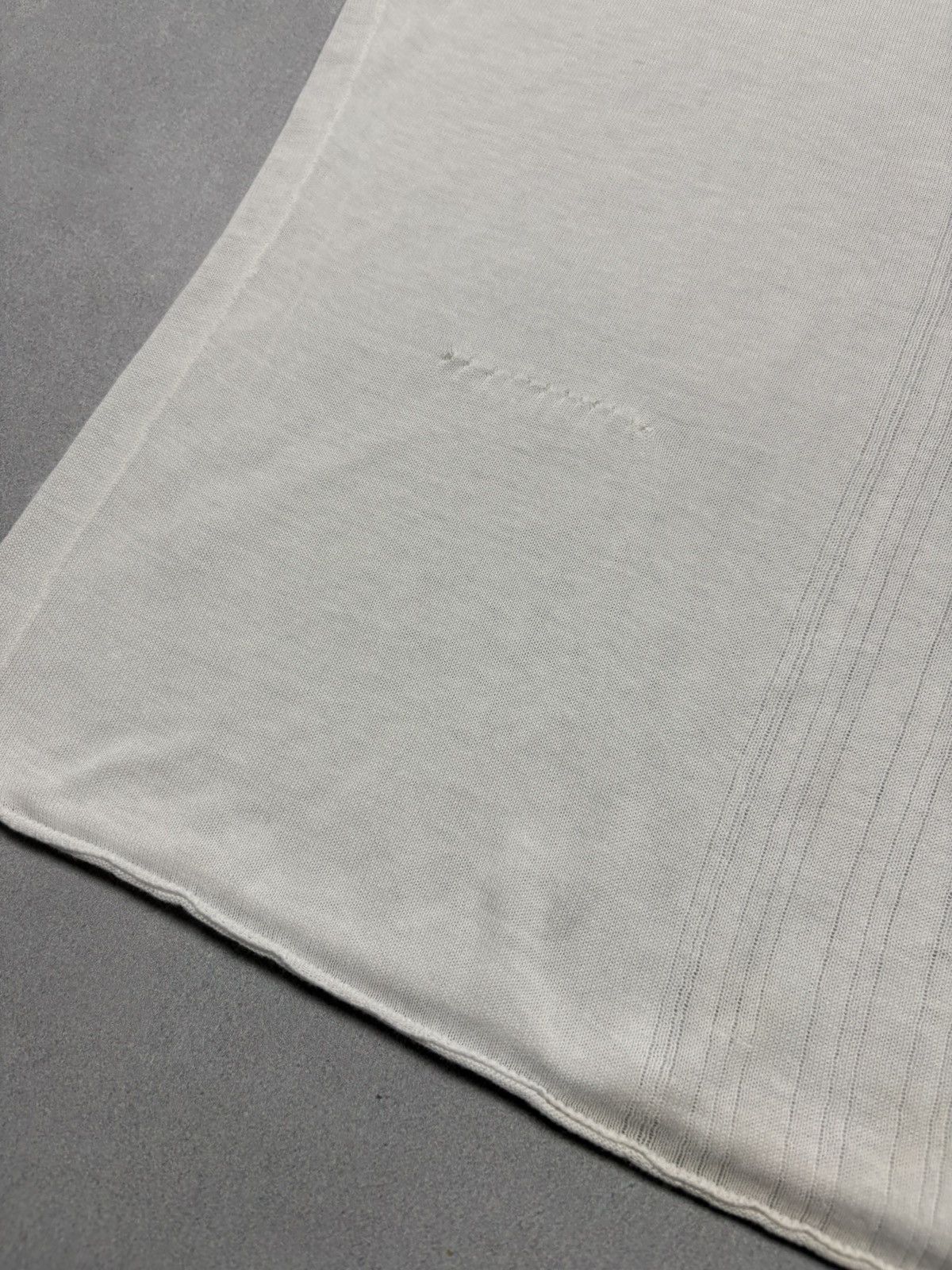Jil Sander Jil Sander Archive Knit Panel Minimalist Tee Italy 2000s Y2K Size M / US 6-8 / IT 42-44 - 7 Thumbnail