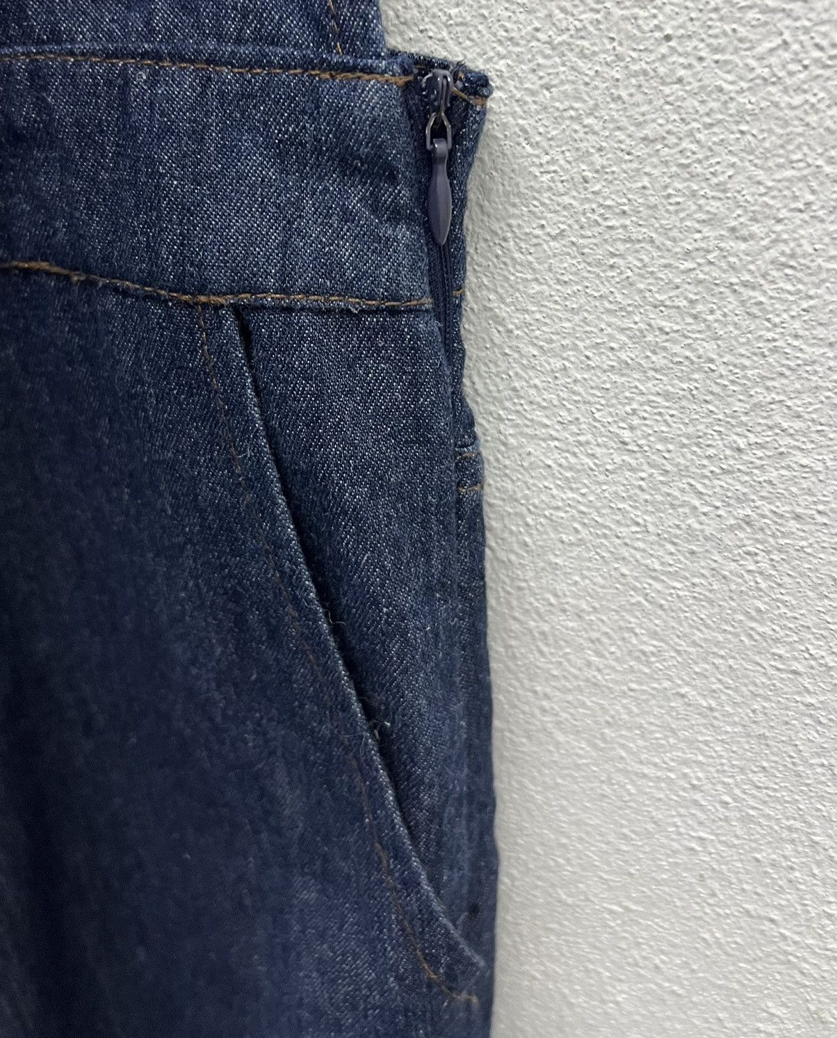 Japanese Brand VINTAGE JAPANESE BRAND LIAN OVERALLS Size 27" / US 4 / IT 40 - 7 Thumbnail