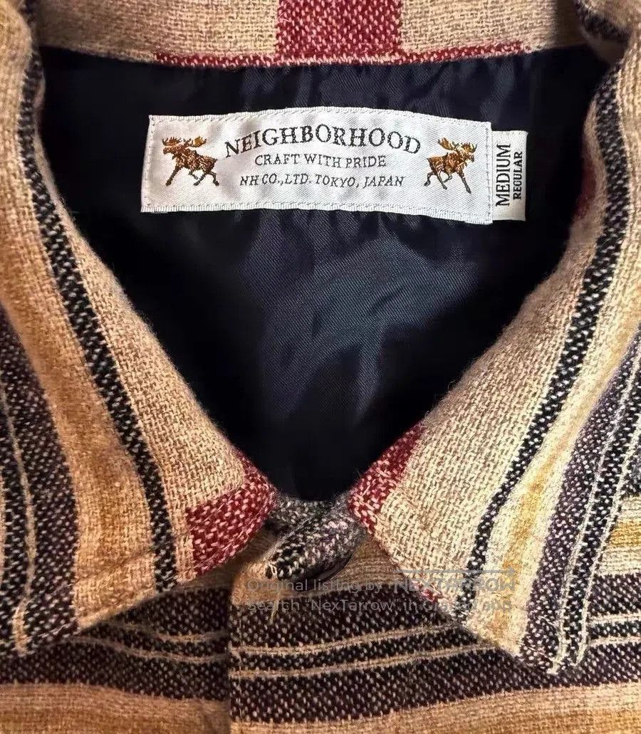 Neighborhood Neighborhood Wool Carpet Cloth Shirt Jacket. Size US M / EU 48-50 / 2 - 4 Thumbnail