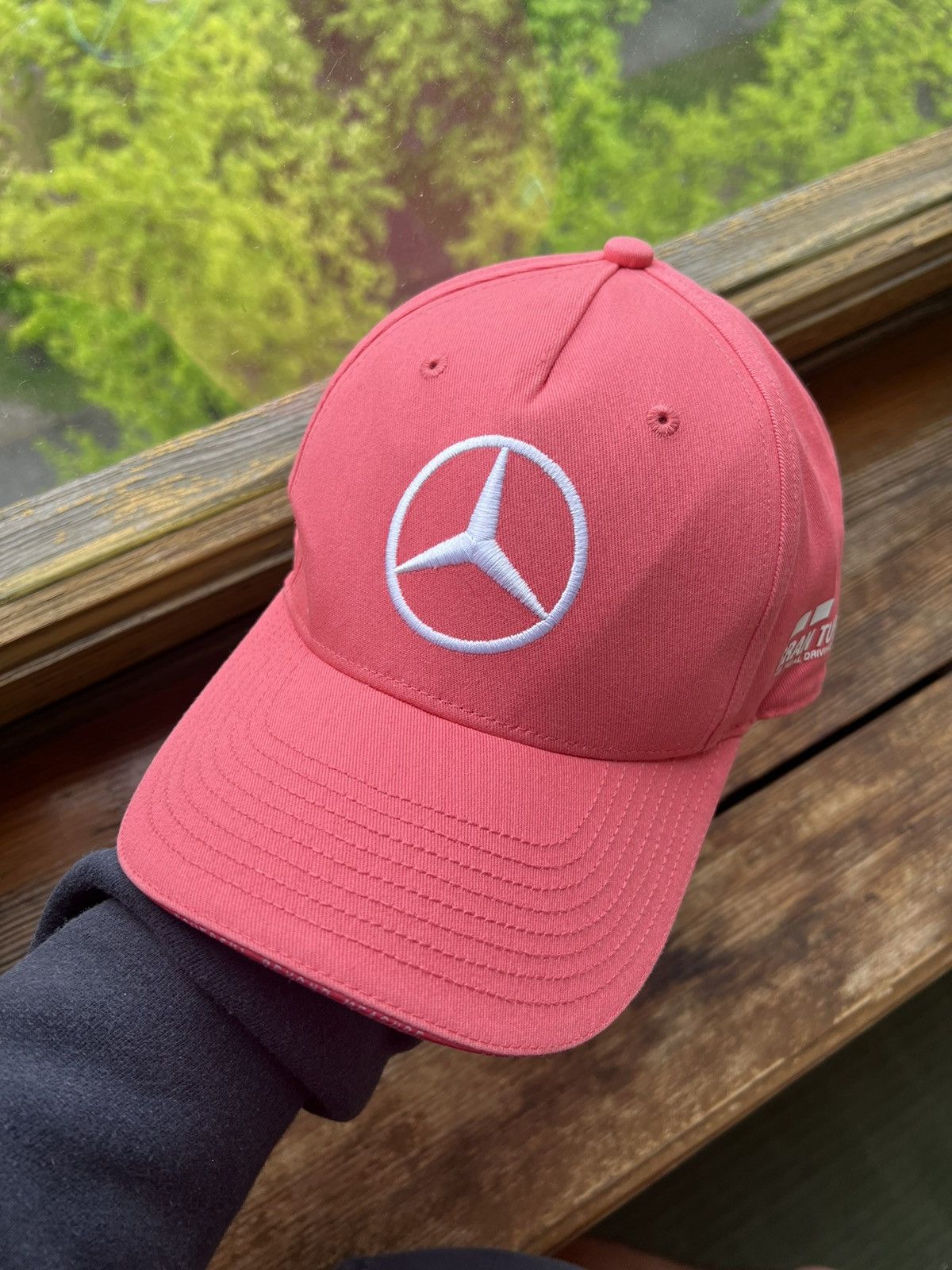 Mercedes-Benz Mercedes Benz AMG Petronas Mens Cap Hat Formula Uno Size ONE SIZE - 1 Thumbnail