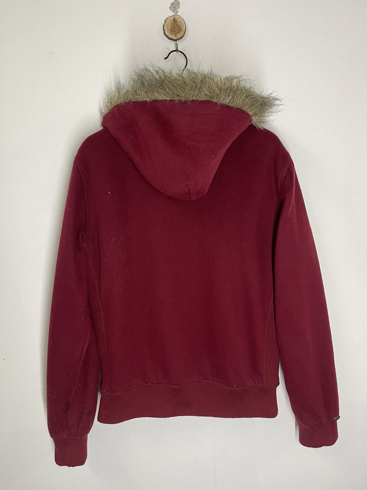 Abercrombie & Fitch MUST GONE🔥Vintage Abecrombie and Fitch Hoodie Fur Size US L / EU 52-54 / 3 - 4 Thumbnail