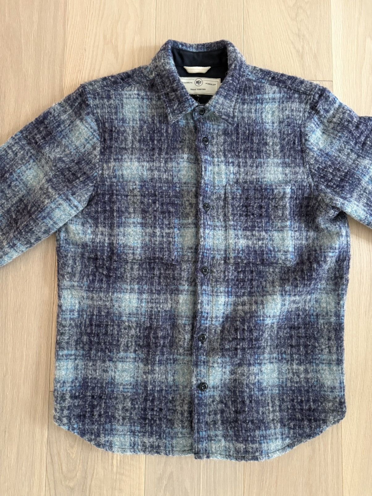 Rogue Territory RGT Mohair shirt Size US L / EU 52-54 / 3 - 1 Thumbnail