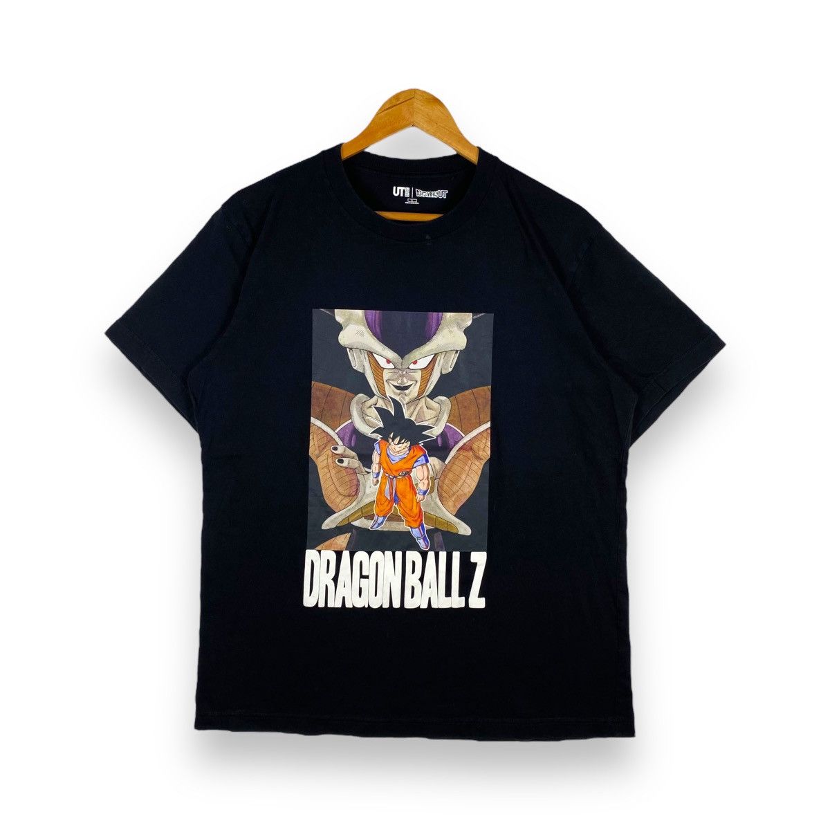 Anime × Japanese Brand DRAGON BALL Z Goku Frieza Graphic Anime Tee Size US L / EU 52-54 / 3 - 1 Thumbnail