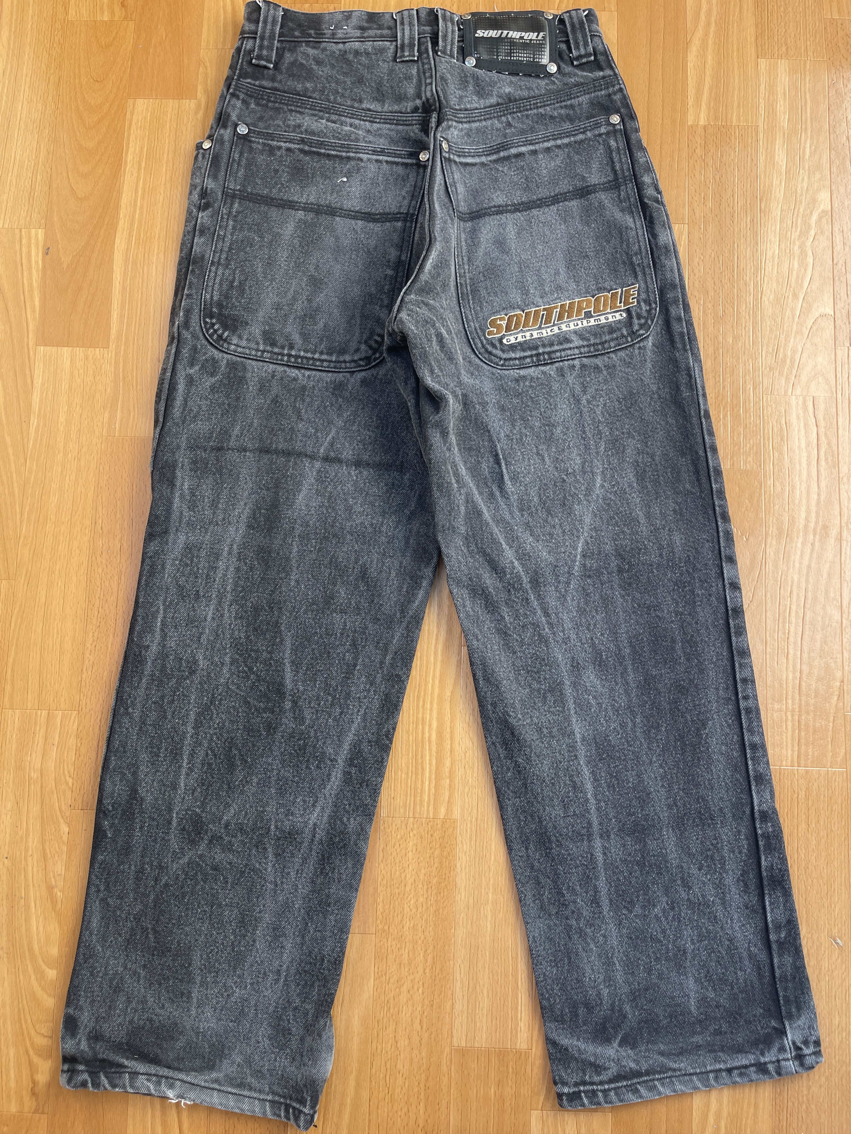 Southpole Southpole jeans, baggy vintage South Pole 90s hip hop Y2K 26 Size US 26 / EU 42 - 1 Thumbnail