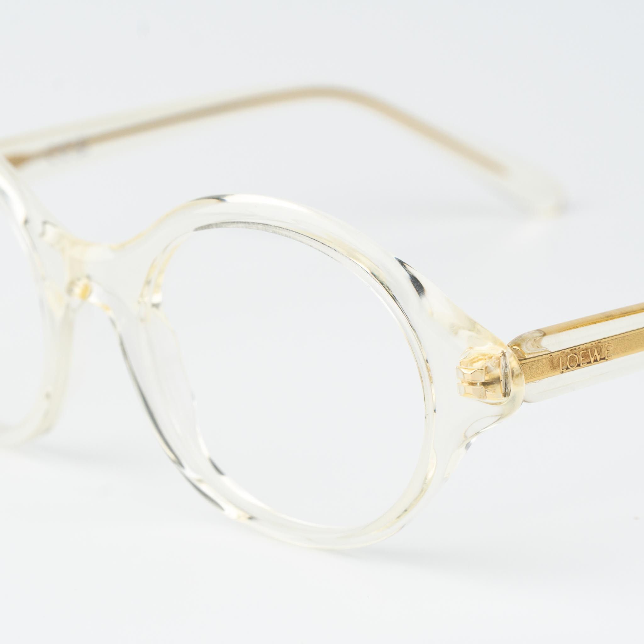 Loewe Loewe SLIM Women Eyeglasses Round LW50098I 057 NEW AUTHENTIC Size ONE SIZE - 5 Thumbnail