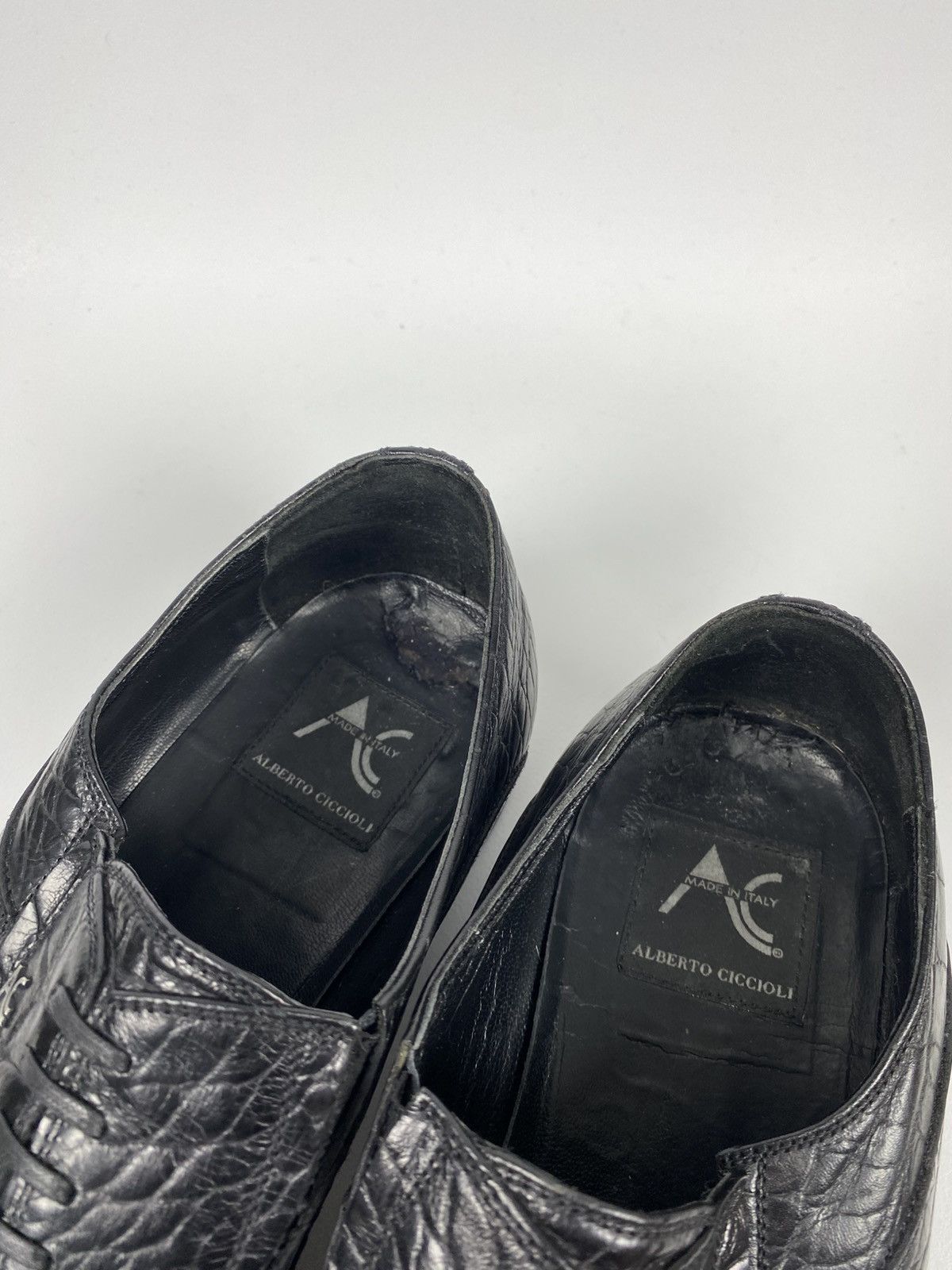Other Alberto Ciccioli Oxford Brogues Genuine Leather Shoes Size US 10 / EU 43 - 10 Thumbnail