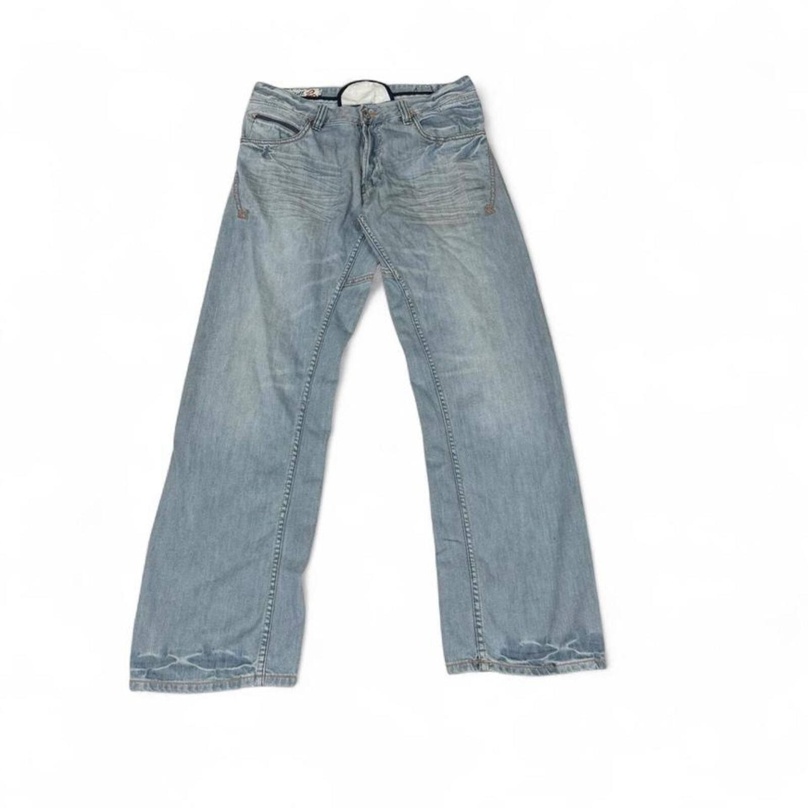 Other Y2K style Blustaff straight fit flap pockets denim jeans Size US 32 / EU 48 - 1 Thumbnail