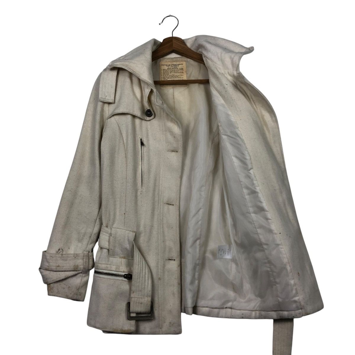 Hysteric Glamour 🔥VINTAGE BONDAGE PARACHUTE BIKER JACKET GOA SOLDIERS Size US S / EU 44-46 / 1 - 13 Thumbnail
